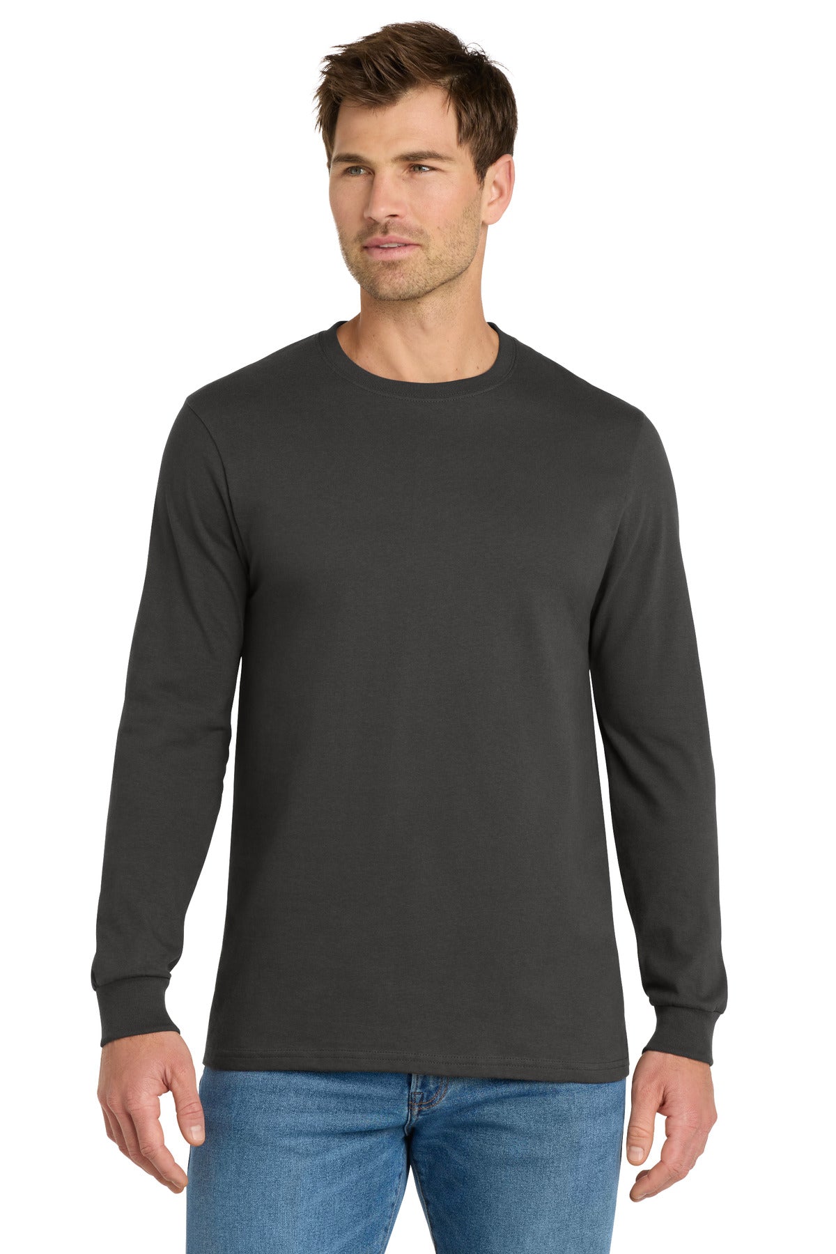 Volunteer Knitwear ™ Chore Long Sleeve Tee VL60LS