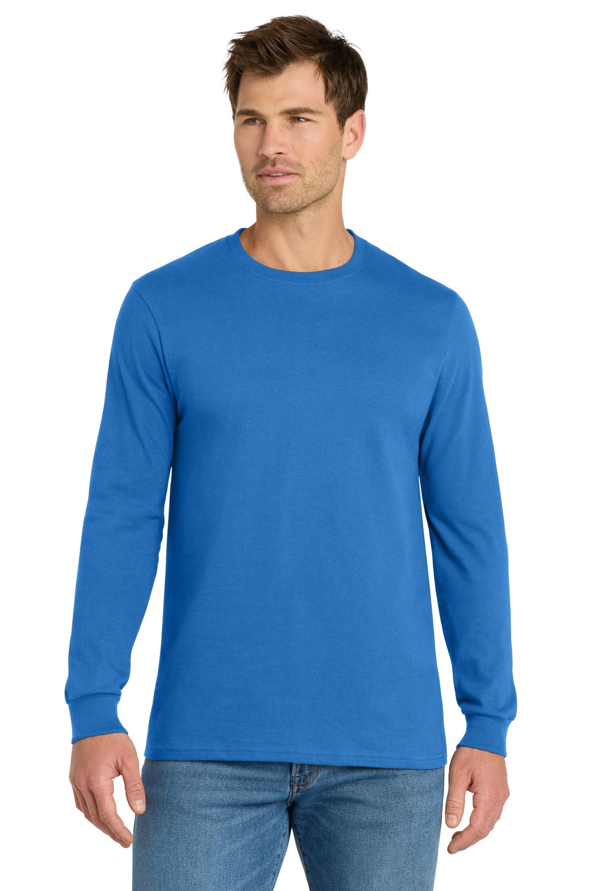 Volunteer Knitwear ™ Chore Long Sleeve Tee VL60LS