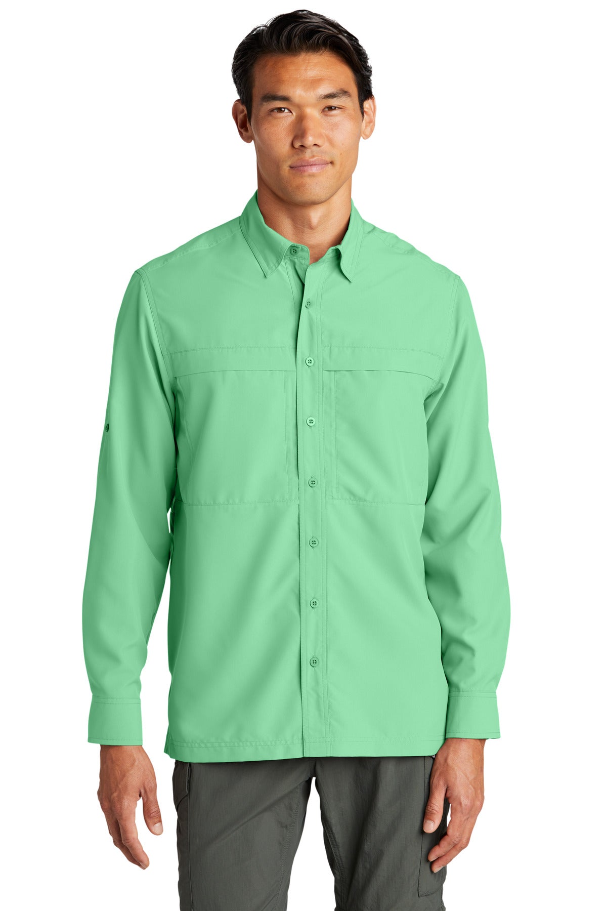 Port Authority ® Long Sleeve UV Daybreak Shirt W960