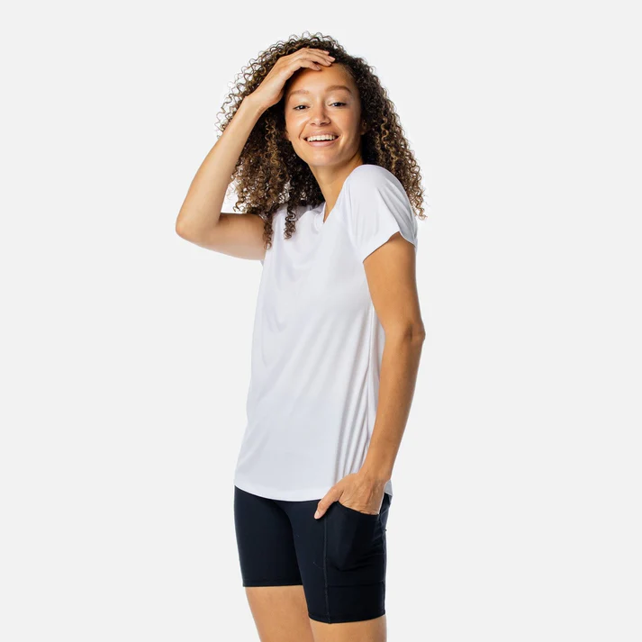 Short Sleeve Solar Ladies' T-Shirt