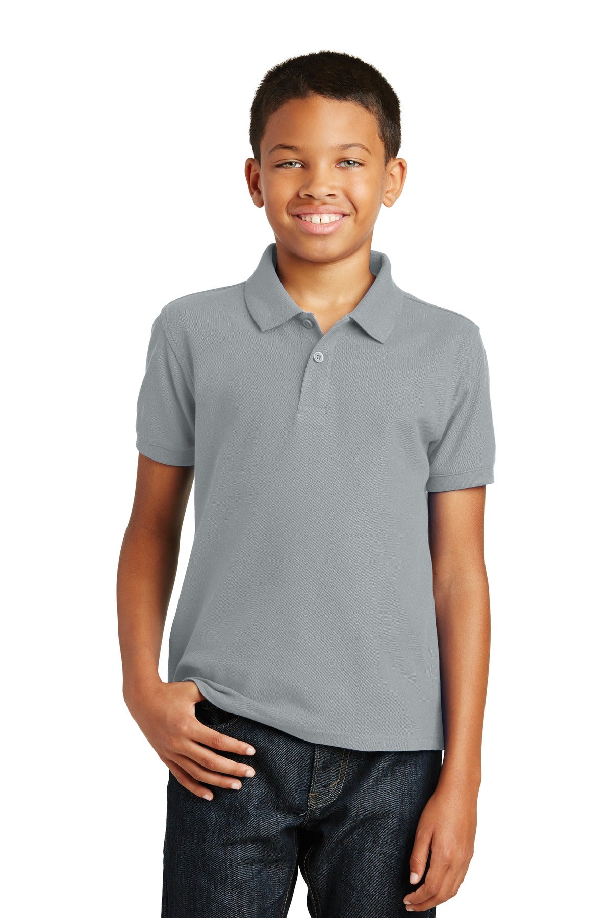 Port Authority ® Youth Core Classic Pique Polo. Y100