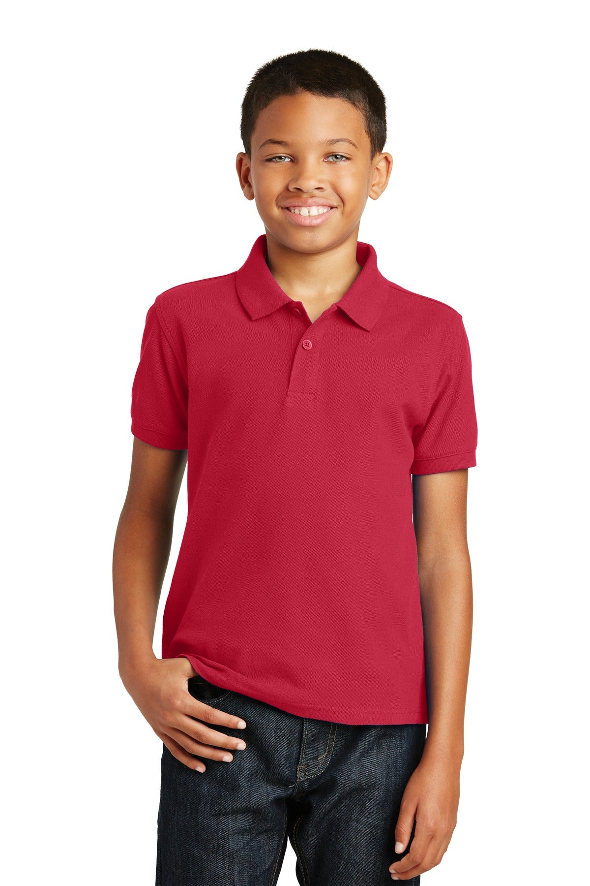 Port Authority ® Youth Core Classic Pique Polo. Y100