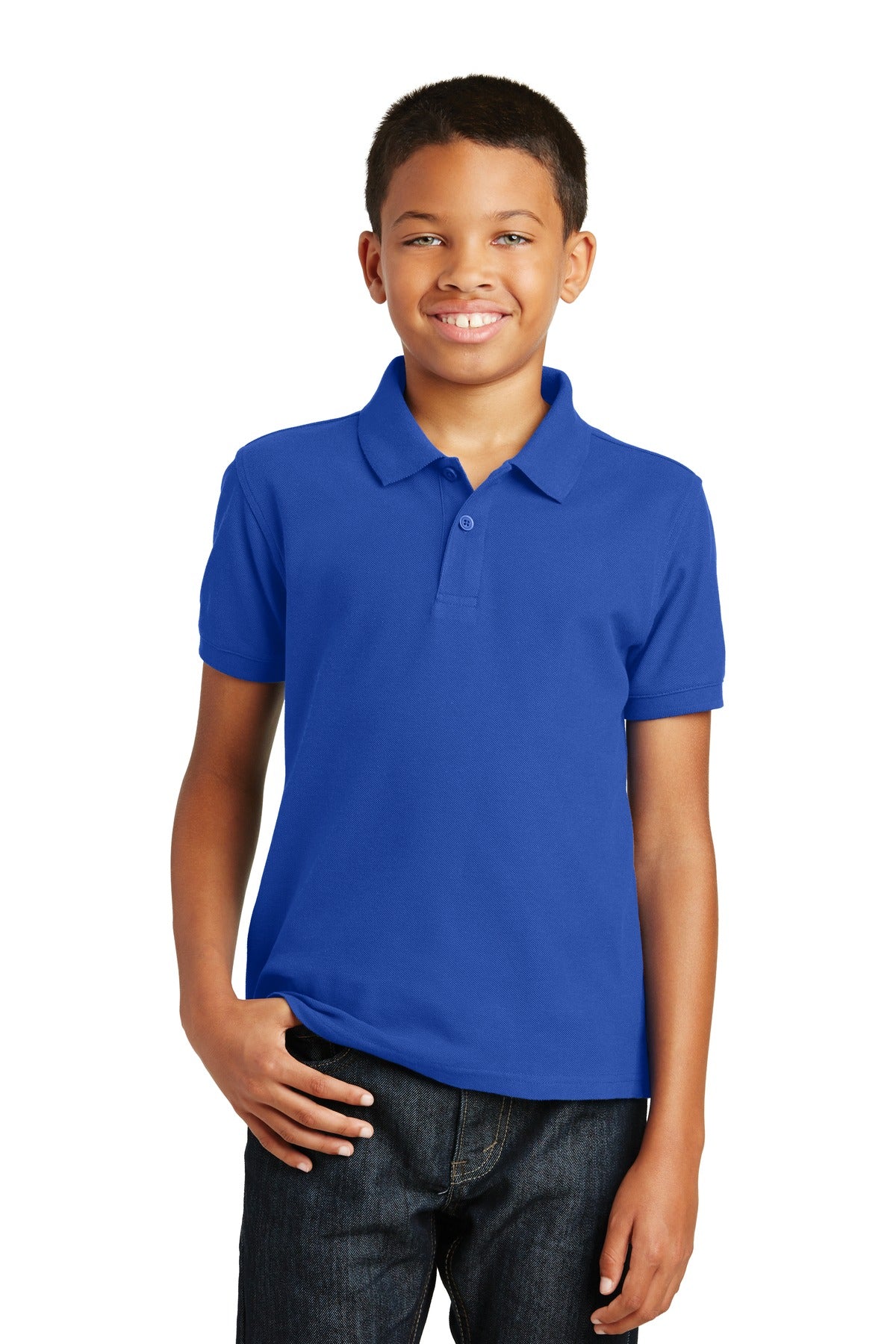 Port Authority ® Youth Core Classic Pique Polo. Y100