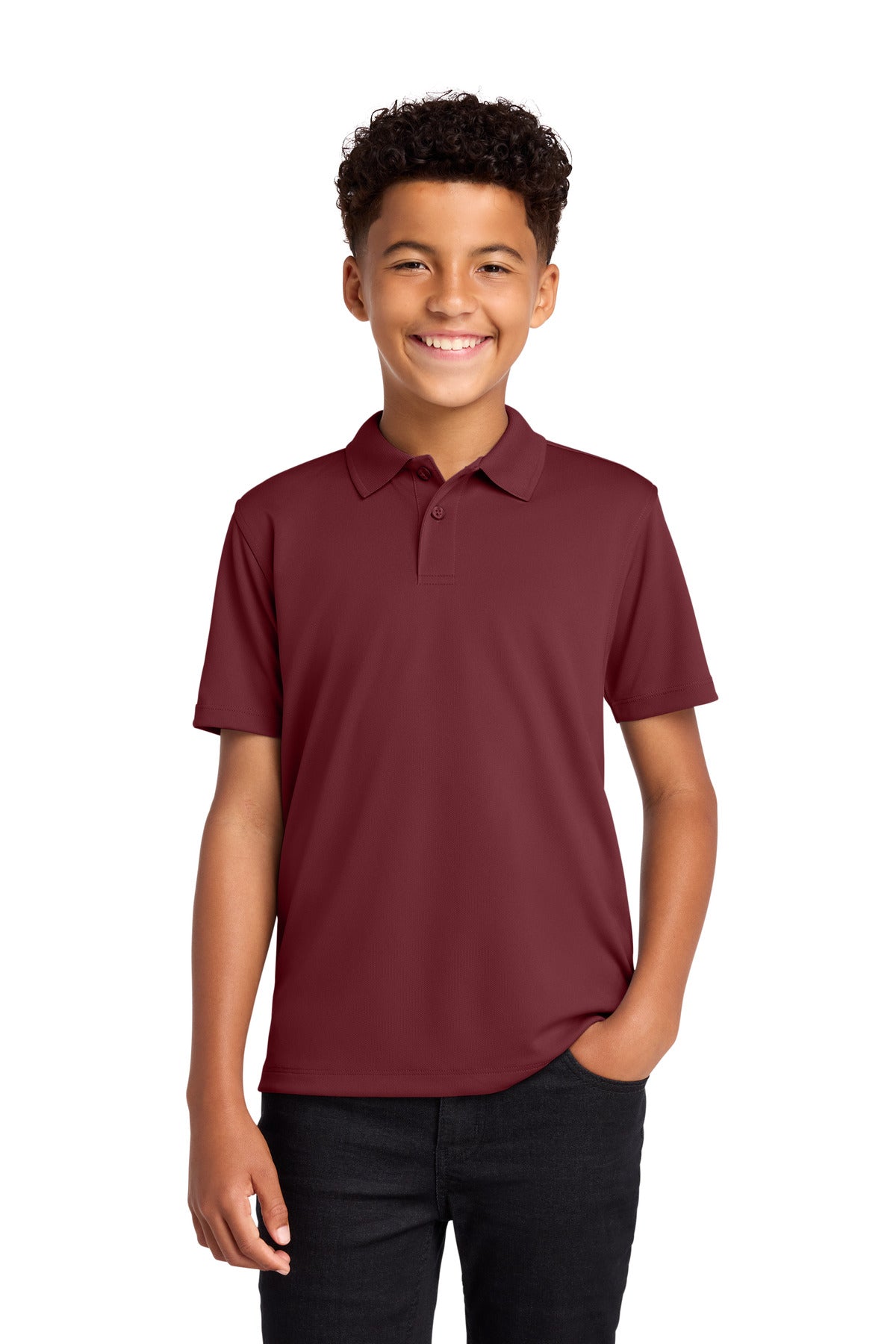 Port Authority ® Youth Dry Zone ® UV Micro-Mesh Polo Y110