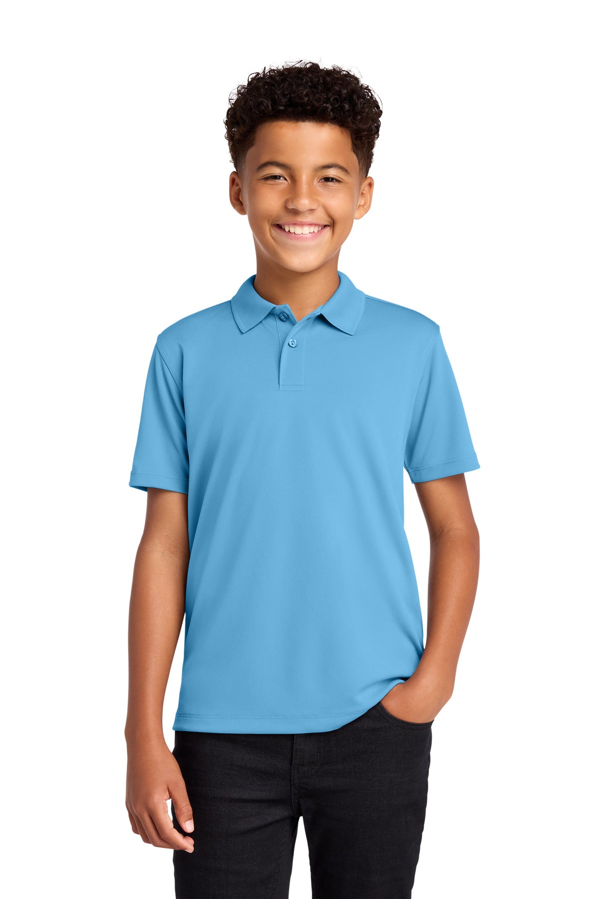 Port Authority ® Youth Dry Zone ® UV Micro-Mesh Polo Y110