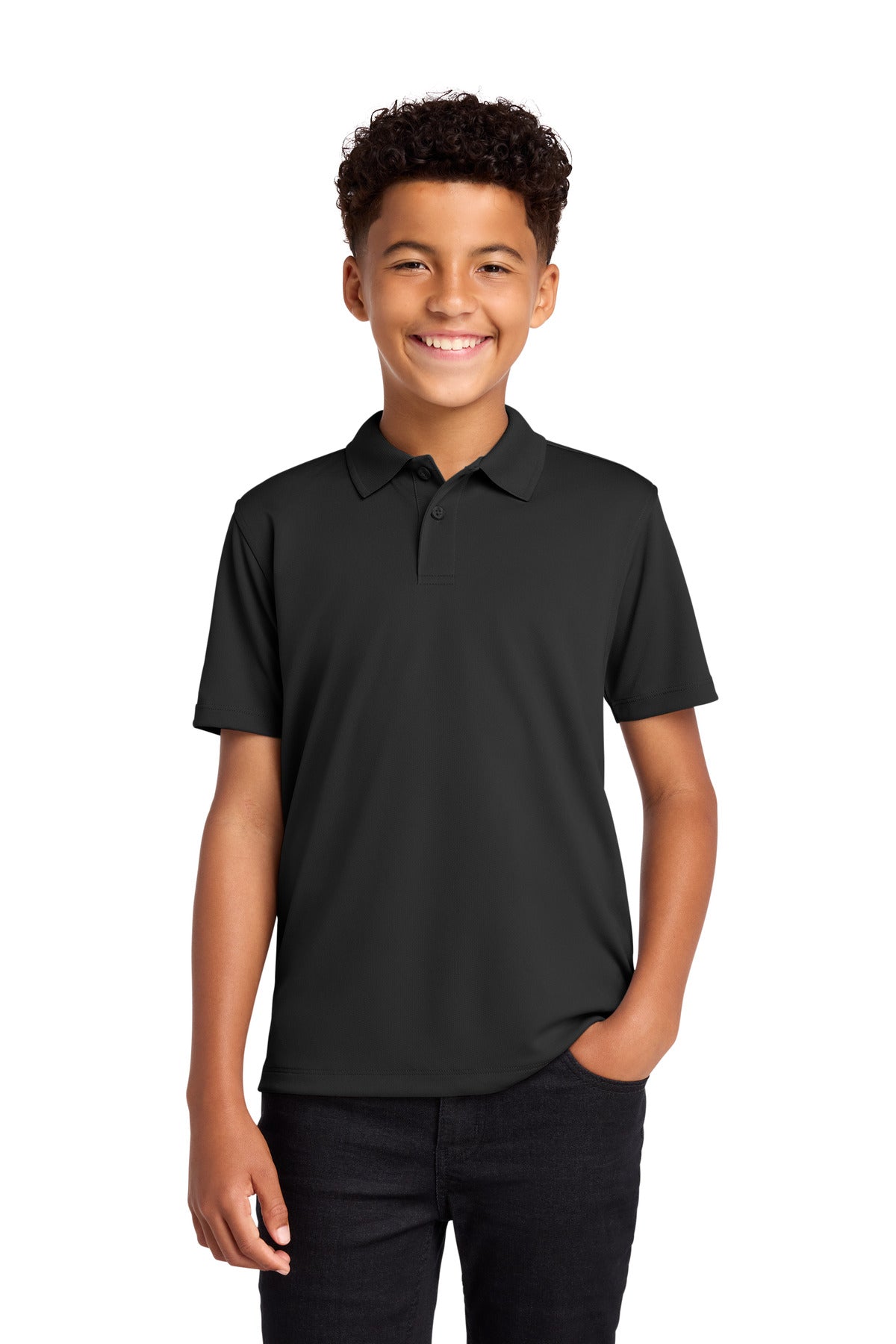 Port Authority ® Youth Dry Zone ® UV Micro-Mesh Polo Y110