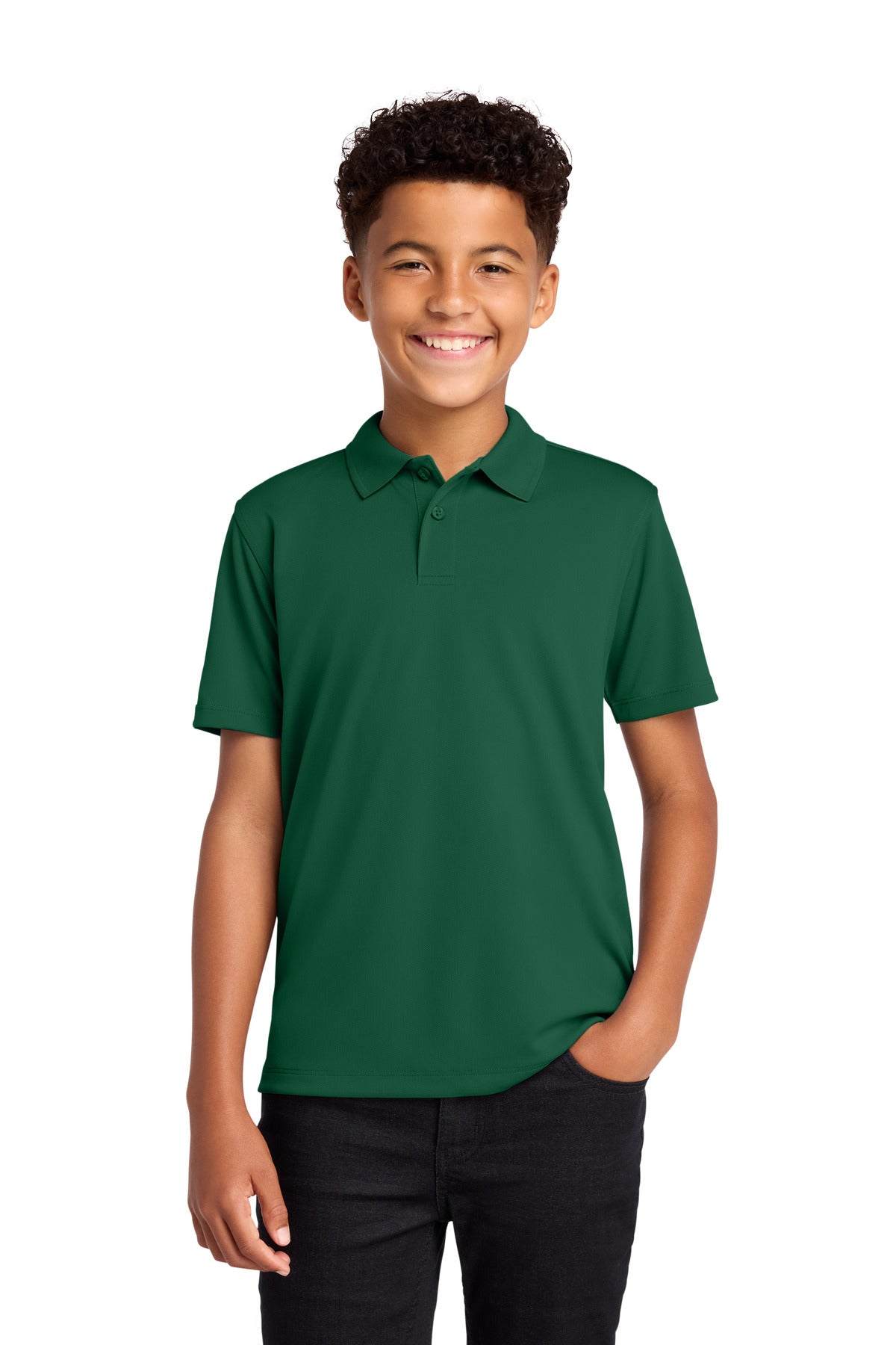 Port Authority ® Youth Dry Zone ® UV Micro-Mesh Polo Y110