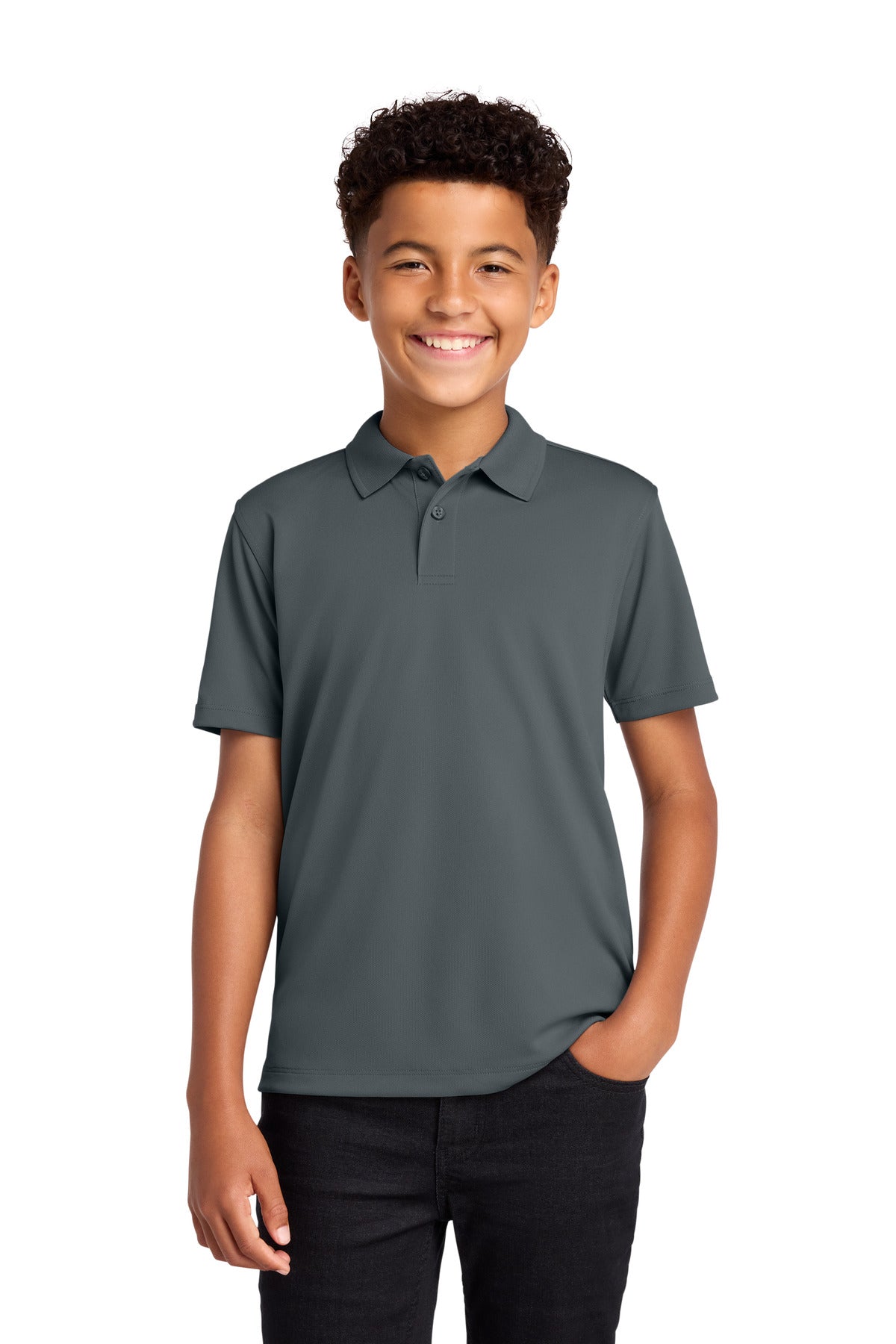 Port Authority ® Youth Dry Zone ® UV Micro-Mesh Polo Y110