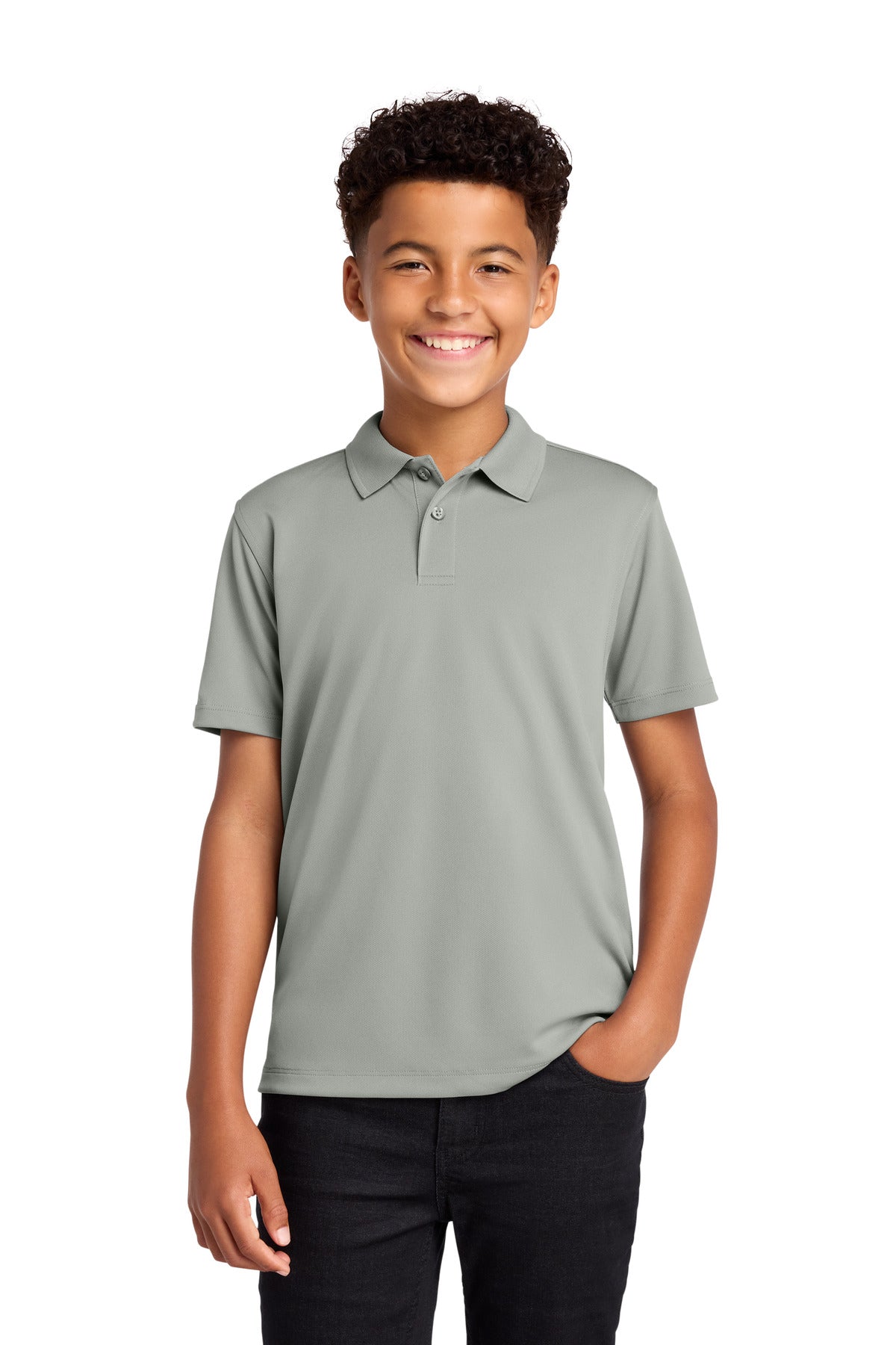 Port Authority ® Youth Dry Zone ® UV Micro-Mesh Polo Y110