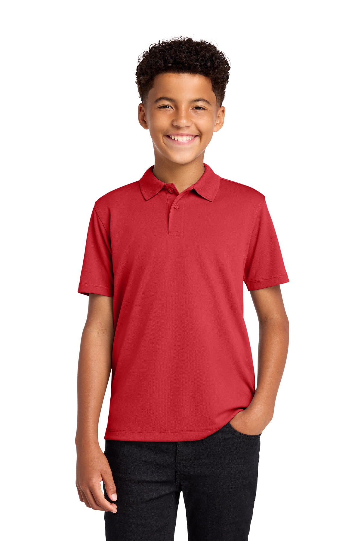 Port Authority ® Youth Dry Zone ® UV Micro-Mesh Polo Y110