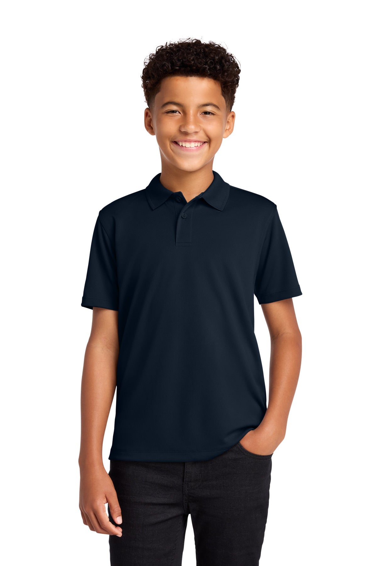 Port Authority ® Youth Dry Zone ® UV Micro-Mesh Polo Y110
