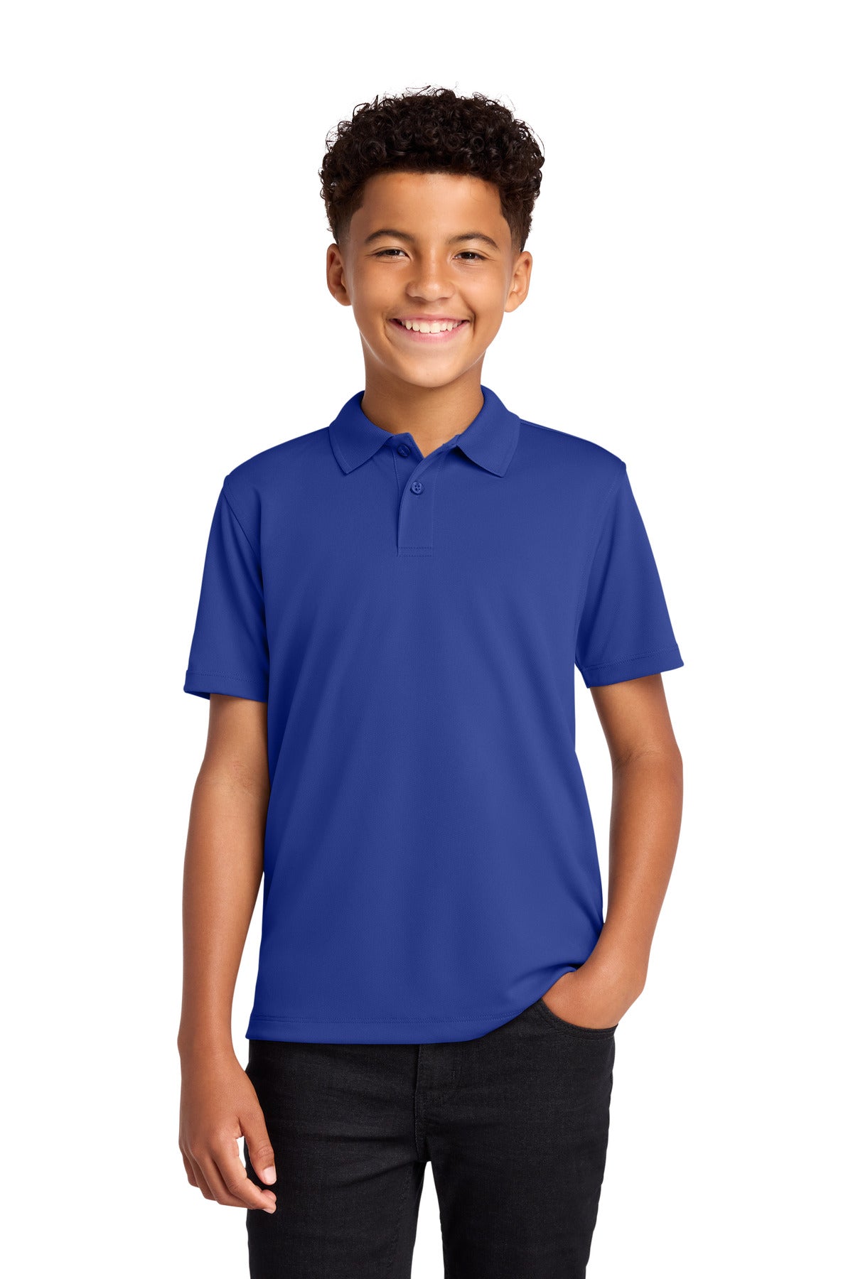 Port Authority ® Youth Dry Zone ® UV Micro-Mesh Polo Y110