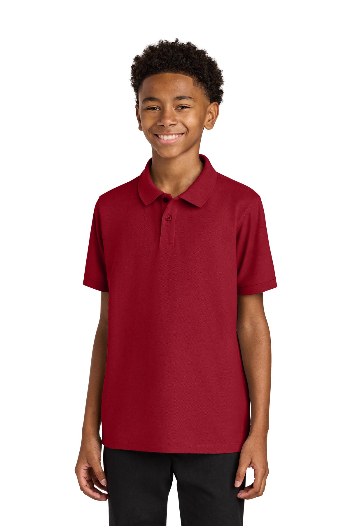 Port Authority ® Youth Wearever Signature Pique Polo Y200