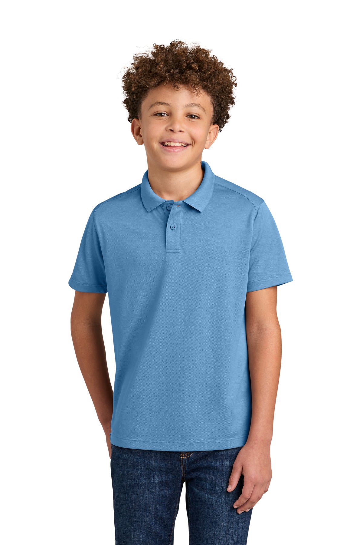 Port Authority ® Youth Wearever Performance Pique Polo Y240