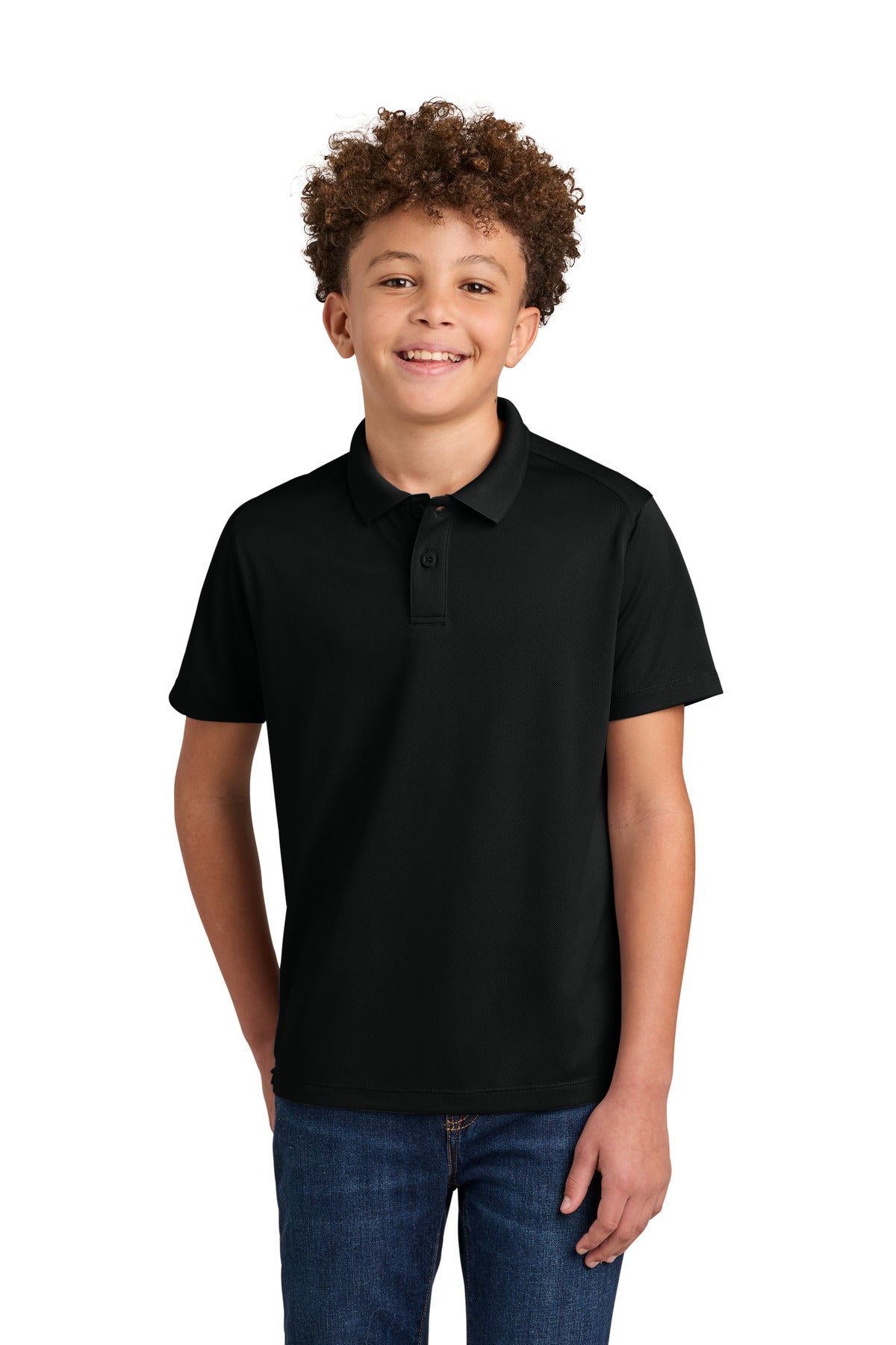 Port Authority ® Youth Wearever Performance Pique Polo Y240