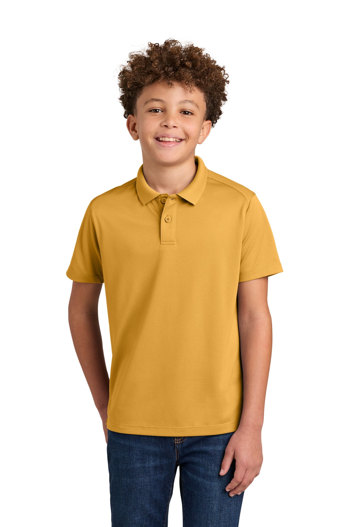 Port Authority ® Youth Wearever Performance Pique Polo Y240