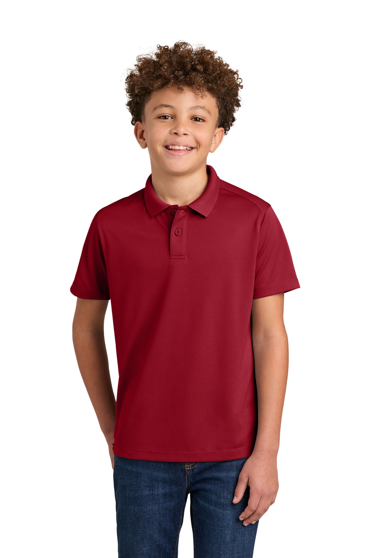 Port Authority ® Youth Wearever Performance Pique Polo Y240
