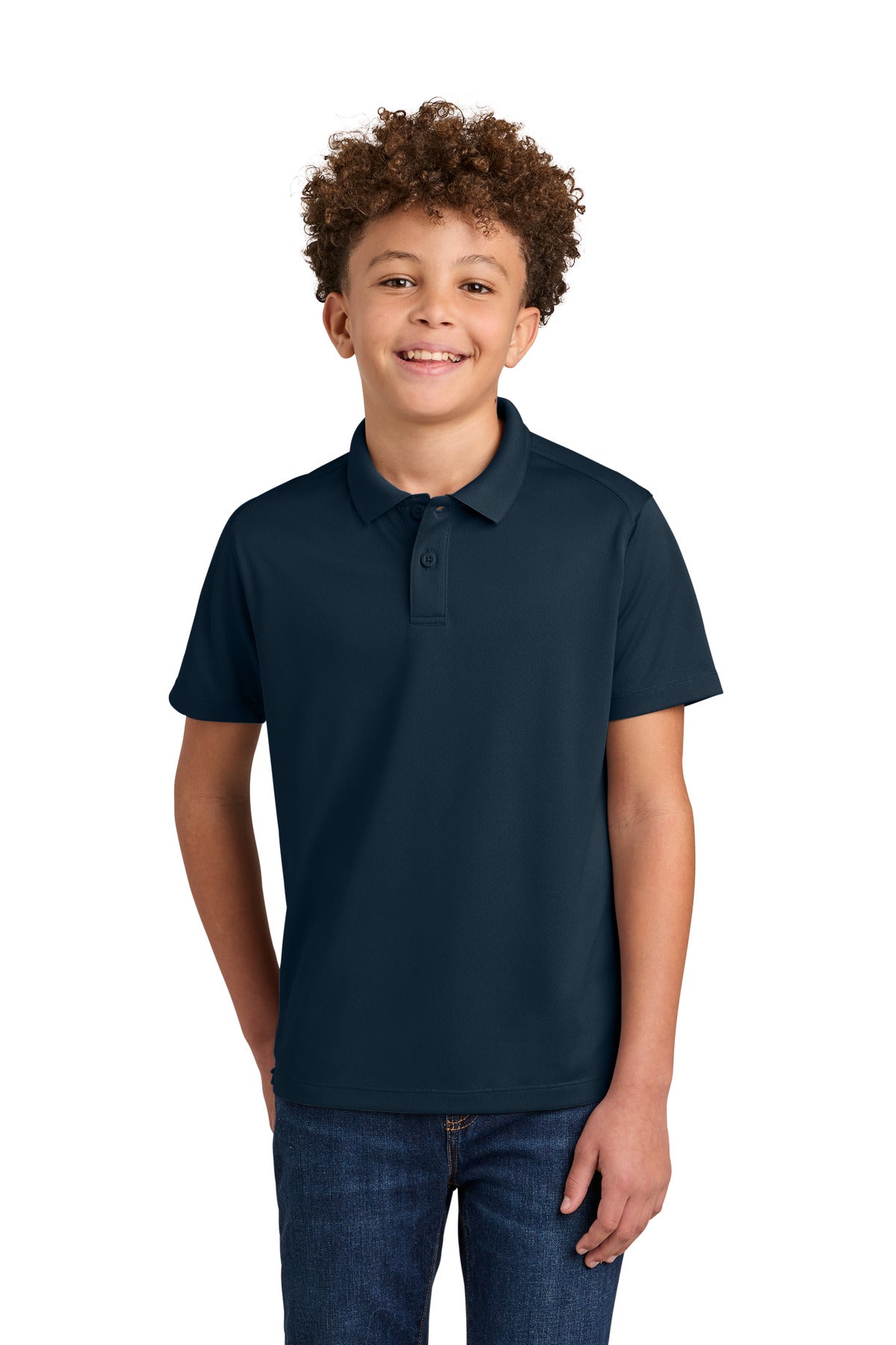 Port Authority ® Youth Wearever Performance Pique Polo Y240