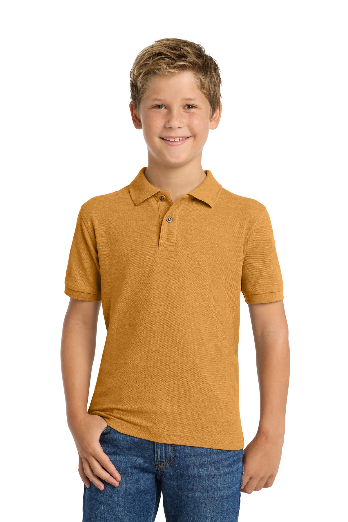 Port Authority ® Youth Silk Touch™ Polo. Y500