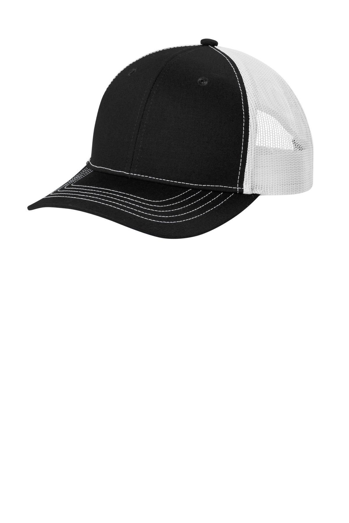 Port Authority ® Youth Snapback Trucker Cap YC402