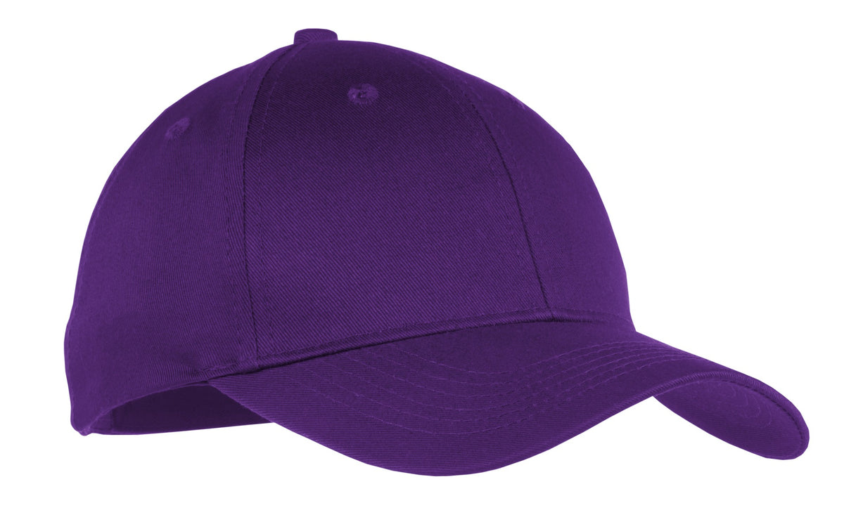 Port Authority ® Youth Six-Panel Twill Cap. YCP80