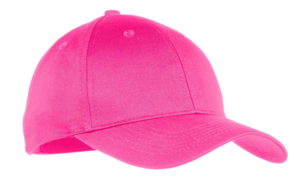 Port Authority ® Youth Six-Panel Twill Cap. YCP80