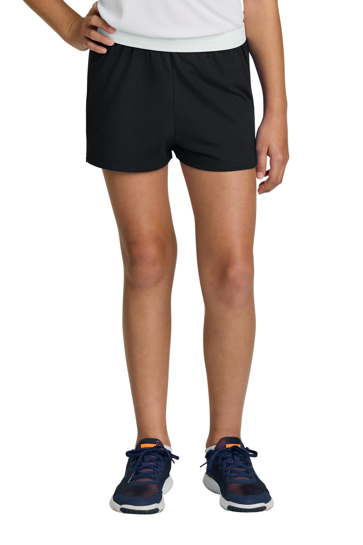 Sport-Tek ® Girls Jersey Knit Squad Short YGST311