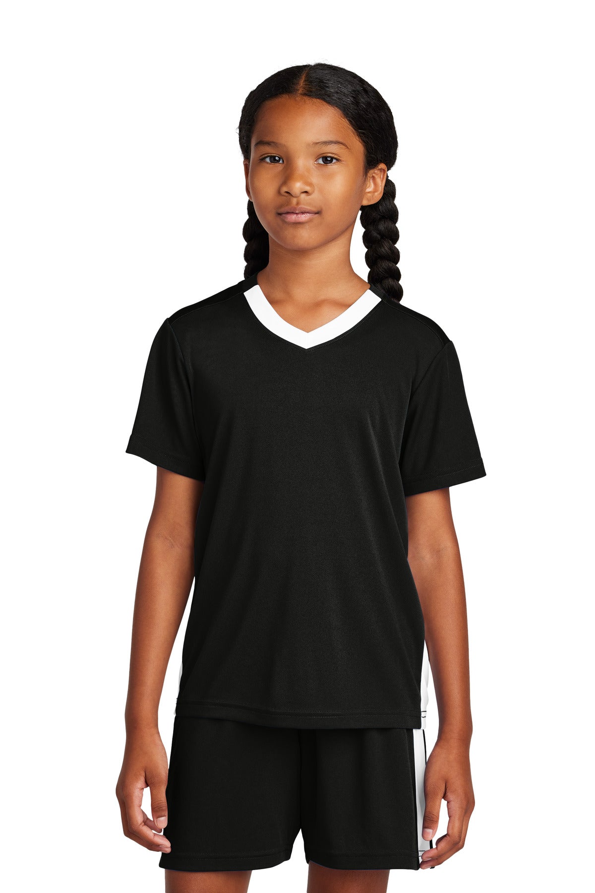 Sport-Tek ® Youth Competitor ™ United V-Neck YST101