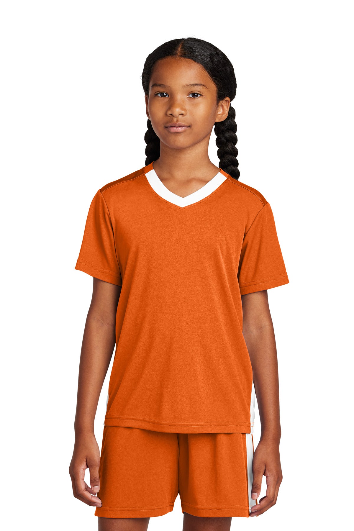 Sport-Tek ® Youth Competitor ™ United V-Neck YST101
