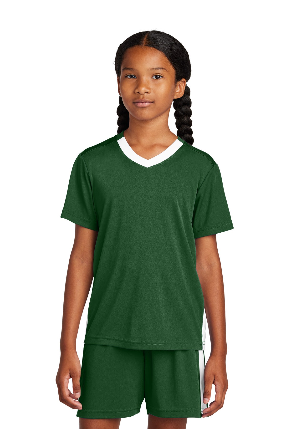 Sport-Tek ® Youth Competitor ™ United V-Neck YST101