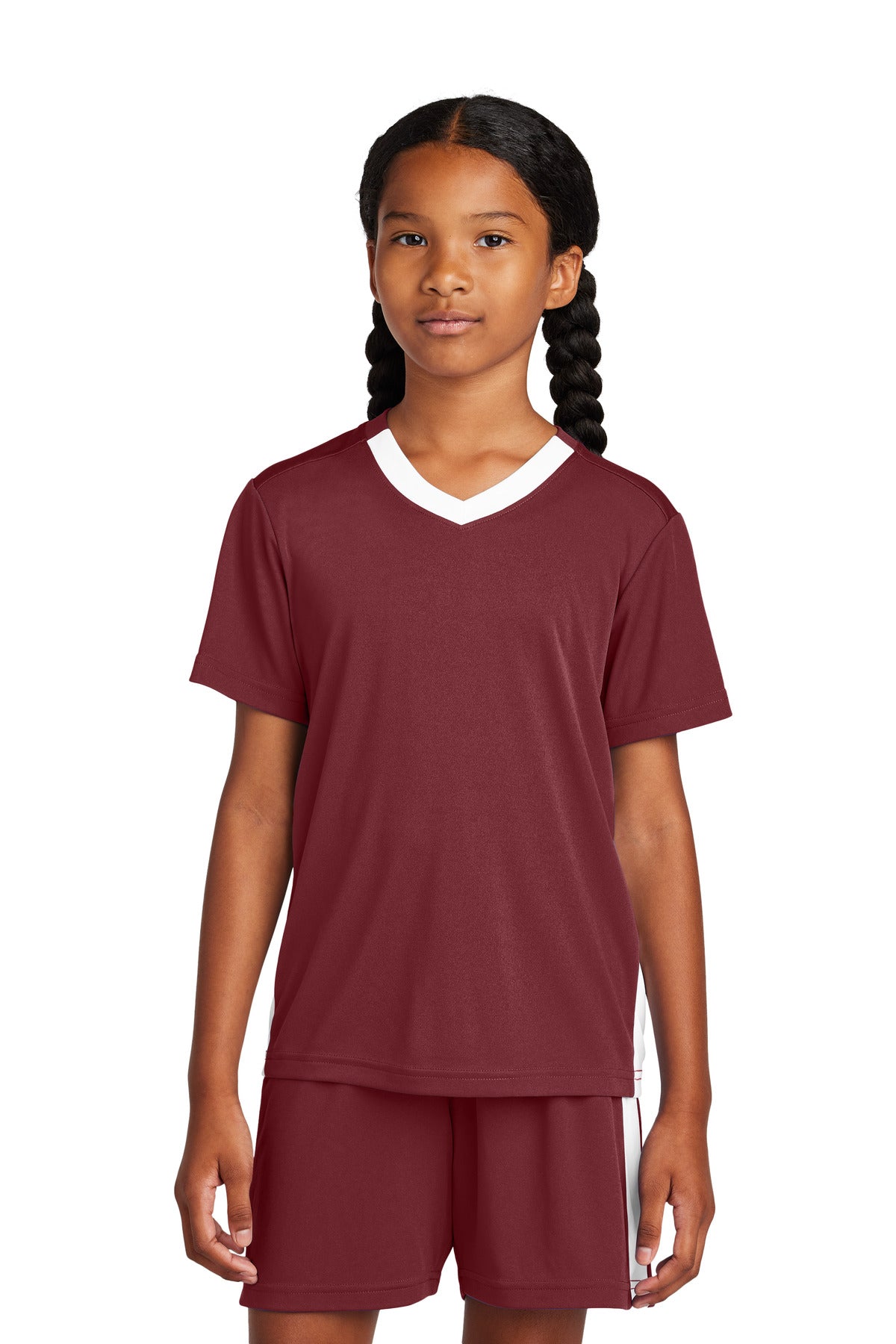 Sport-Tek ® Youth Competitor ™ United V-Neck YST101