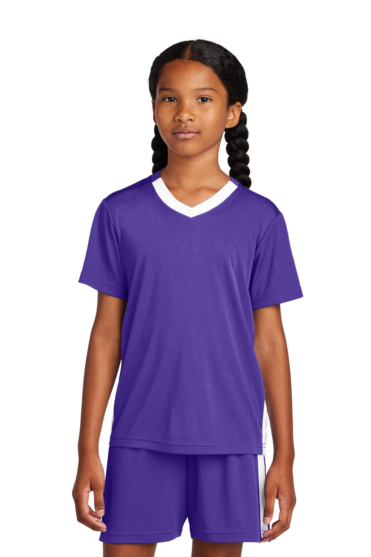 Sport-Tek ® Youth Competitor ™ United V-Neck YST101