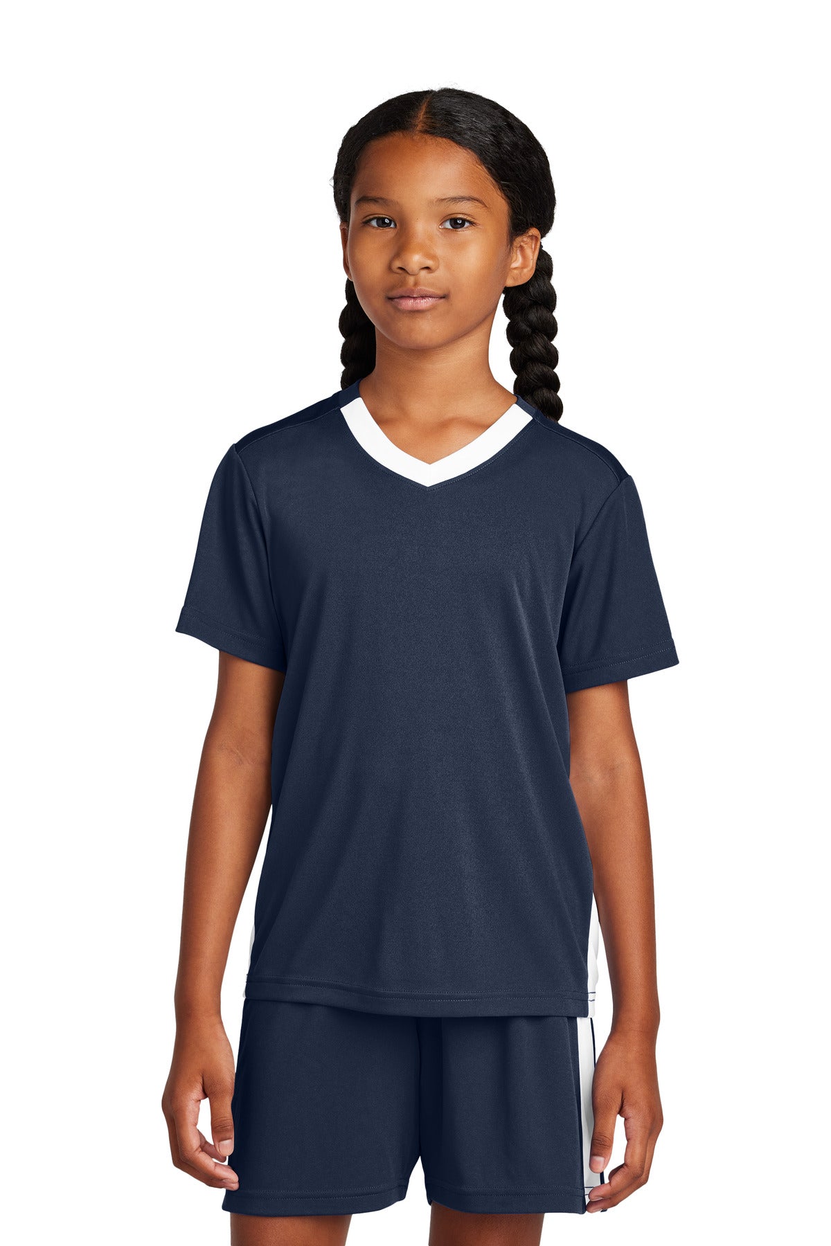 Sport-Tek ® Youth Competitor ™ United V-Neck YST101