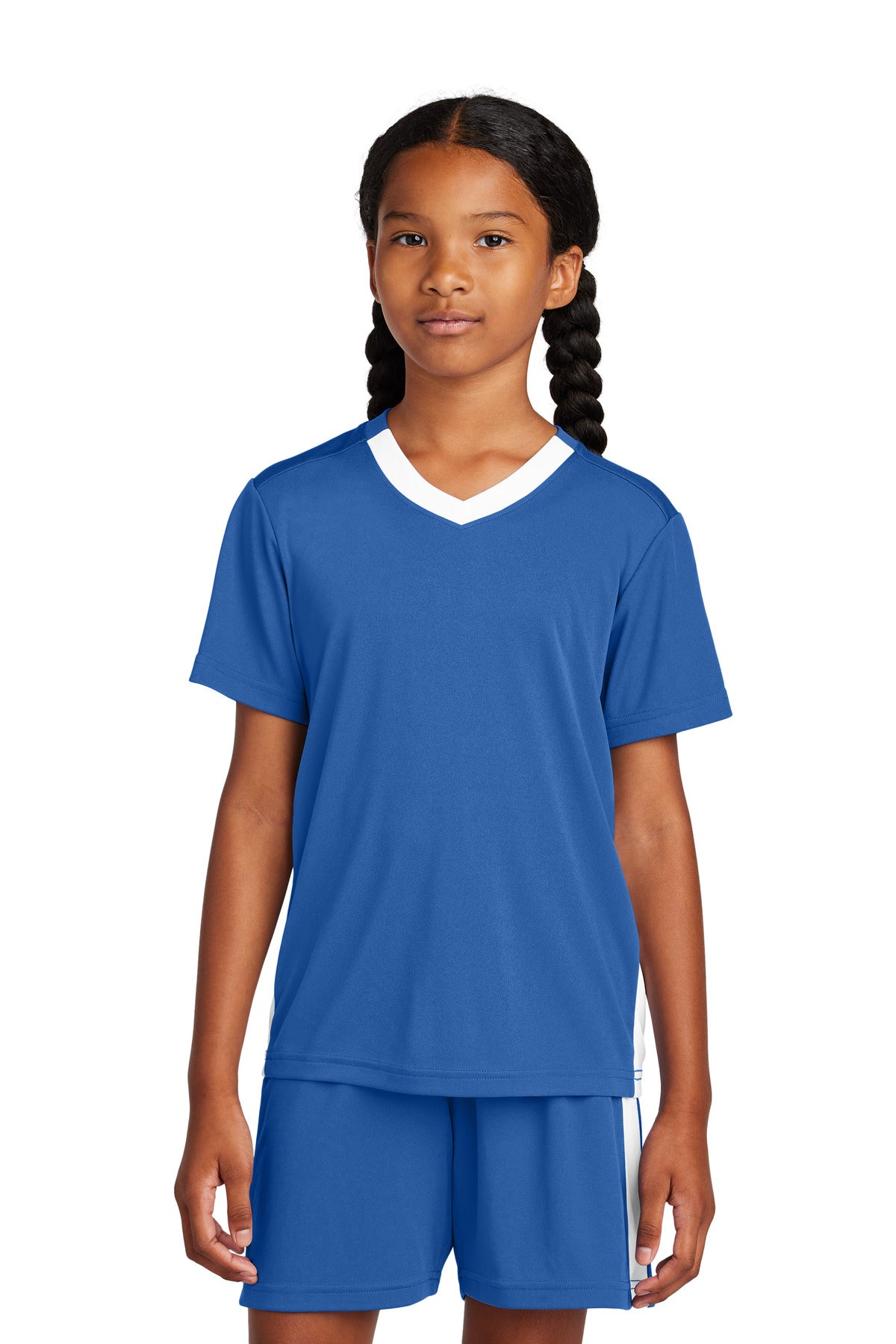 Sport-Tek ® Youth Competitor ™ United V-Neck YST101