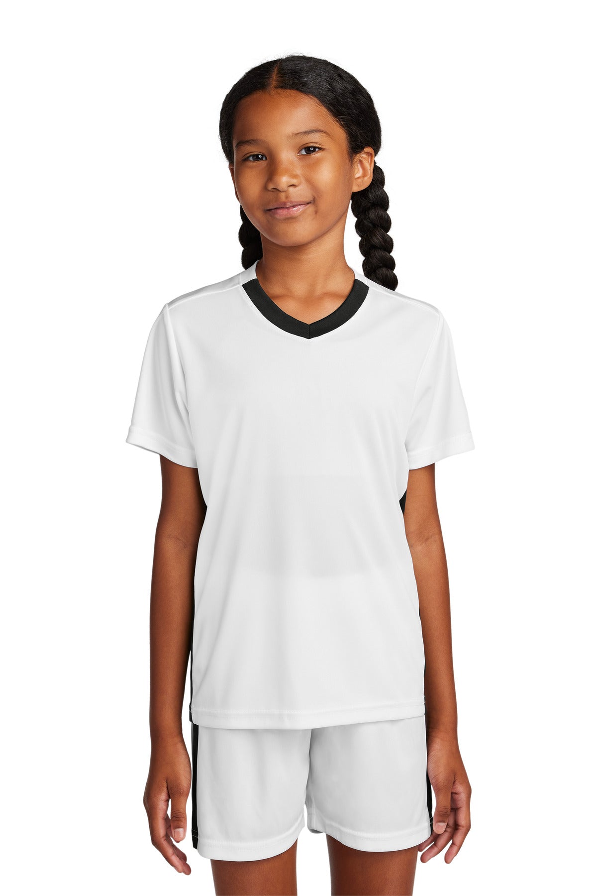 Sport-Tek ® Youth Competitor ™ United V-Neck YST101