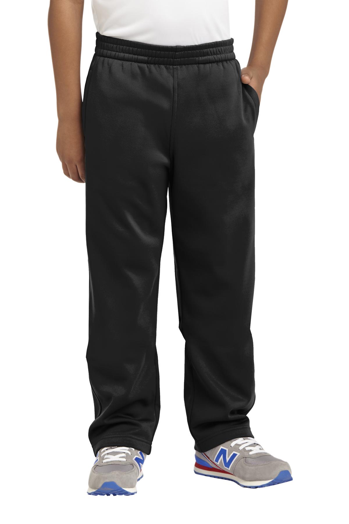 Sport-Tek ® Youth Sport-Wick ® Fleece Pant. YST237