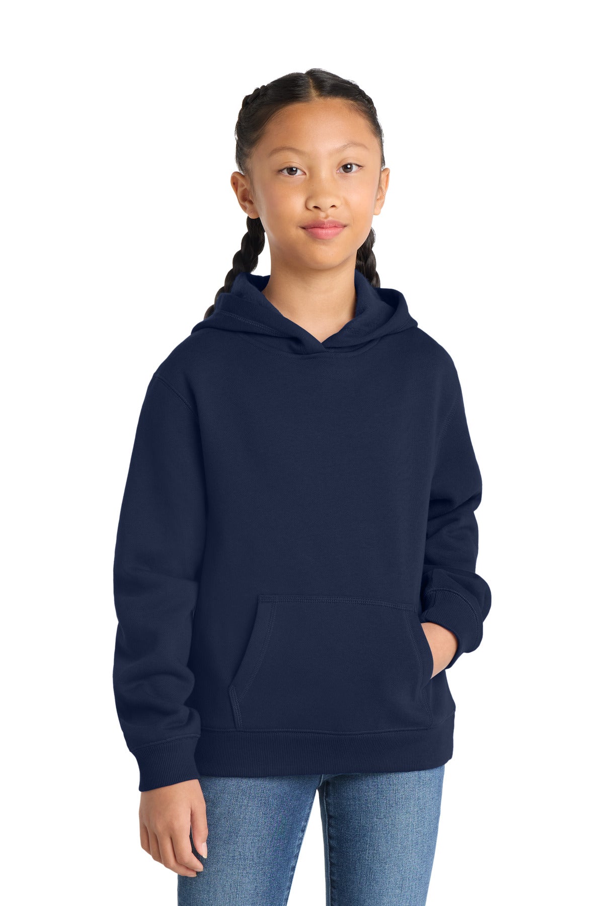 Sport-Tek ® Youth Pullover Hooded Sweatshirt. YST254