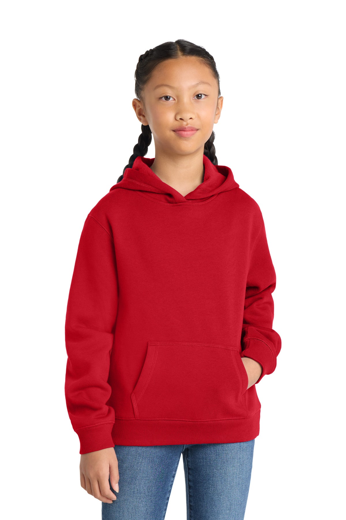 Sport-Tek ® Youth Pullover Hooded Sweatshirt. YST254