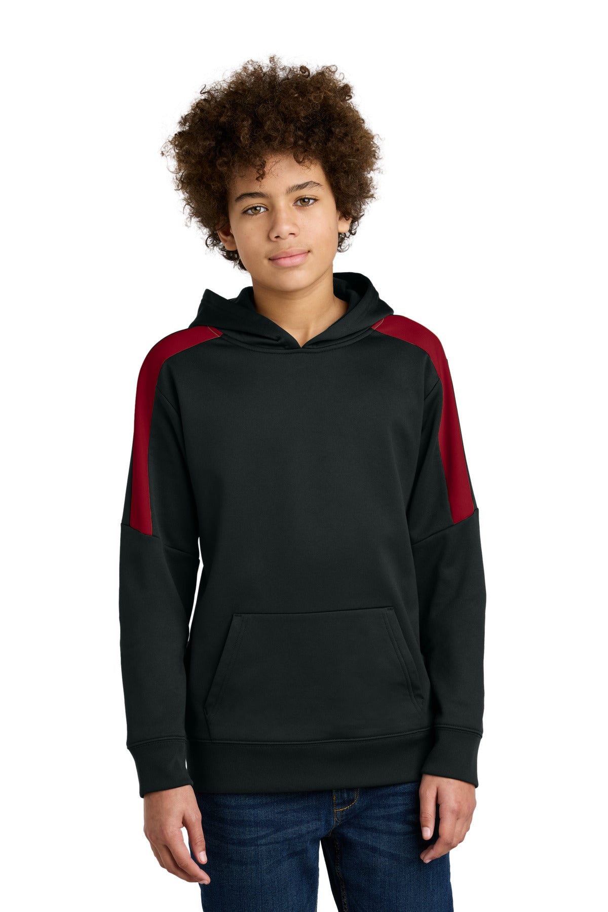Sport-Tek ® Youth Sport-Wick ® Fleece United Pullover Hoodie YST255