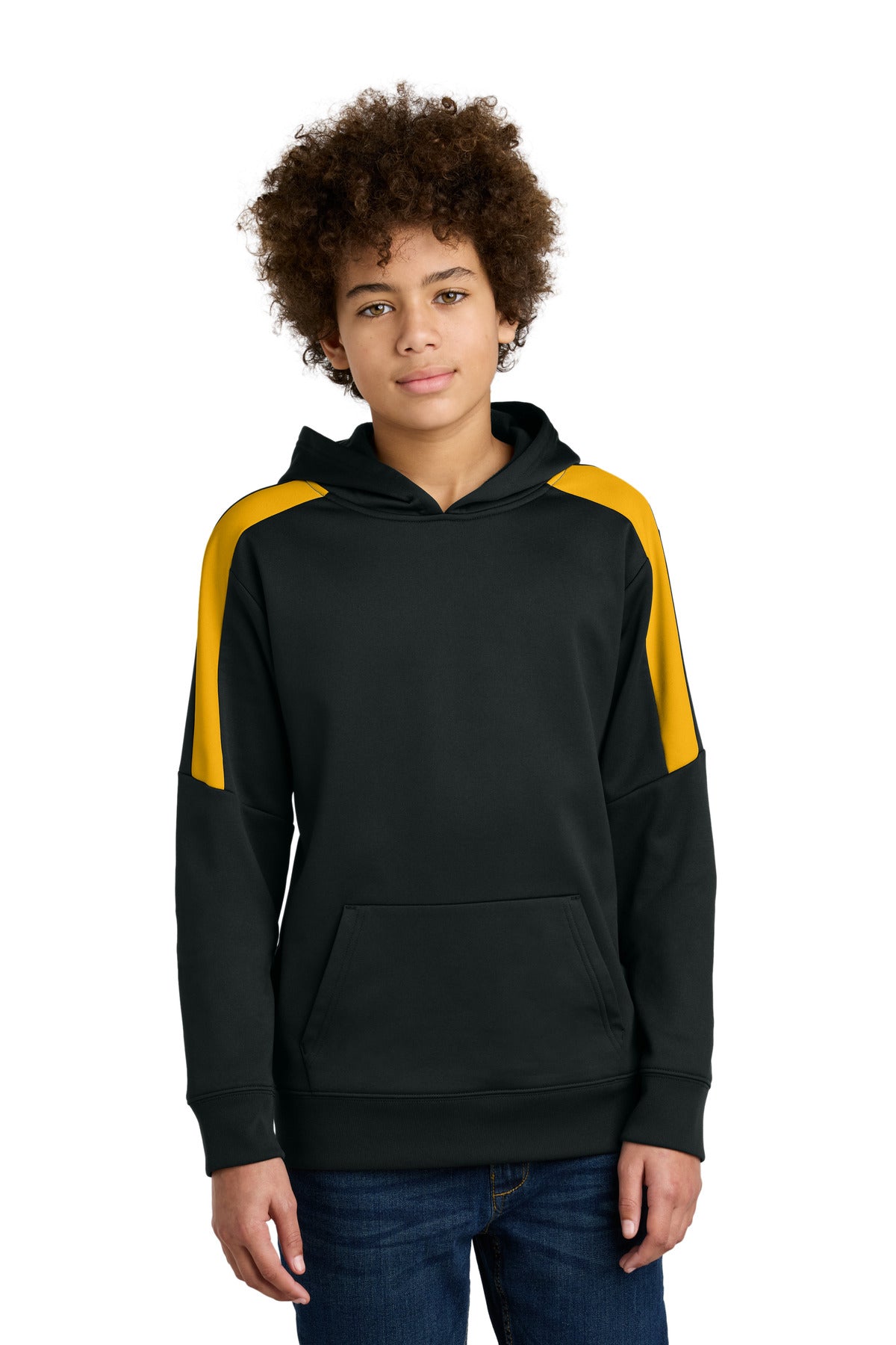 Sport-Tek ® Youth Sport-Wick ® Fleece United Pullover Hoodie YST255