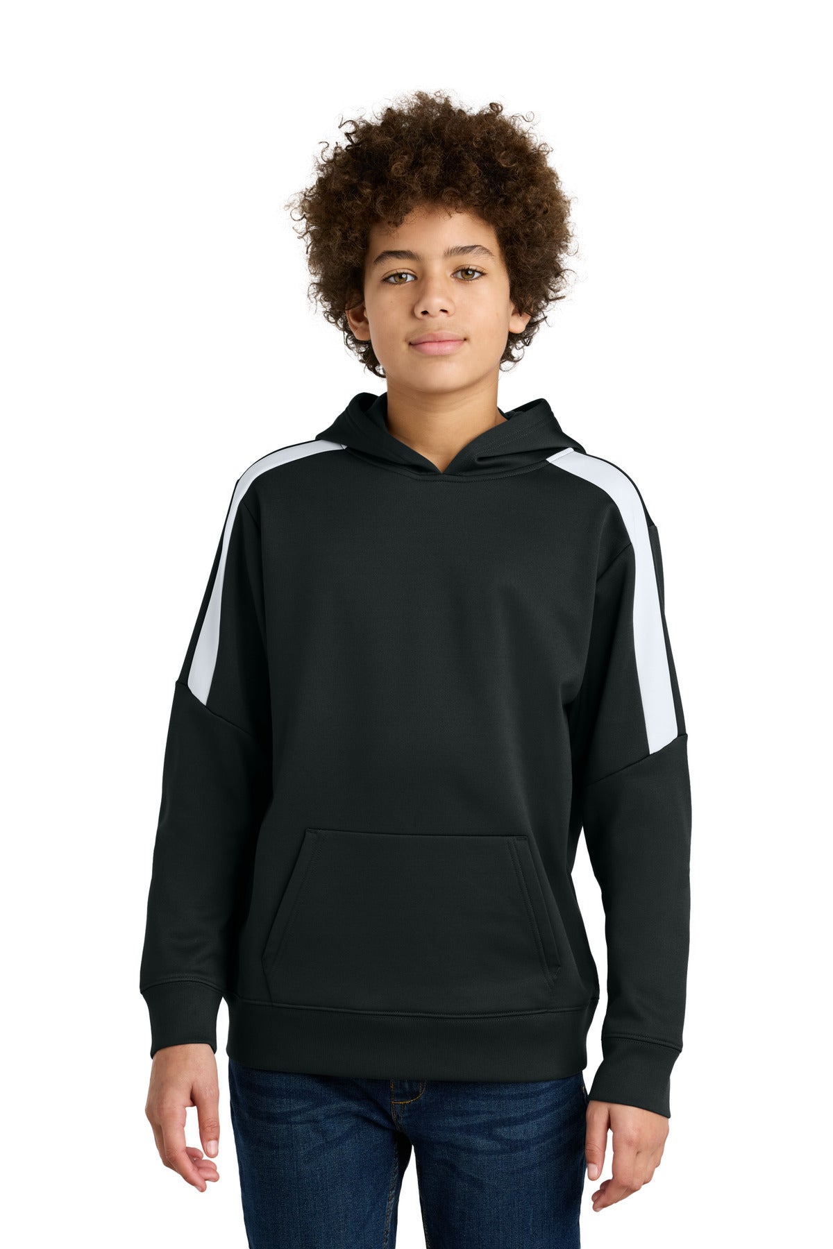 Sport-Tek ® Youth Sport-Wick ® Fleece United Pullover Hoodie YST255