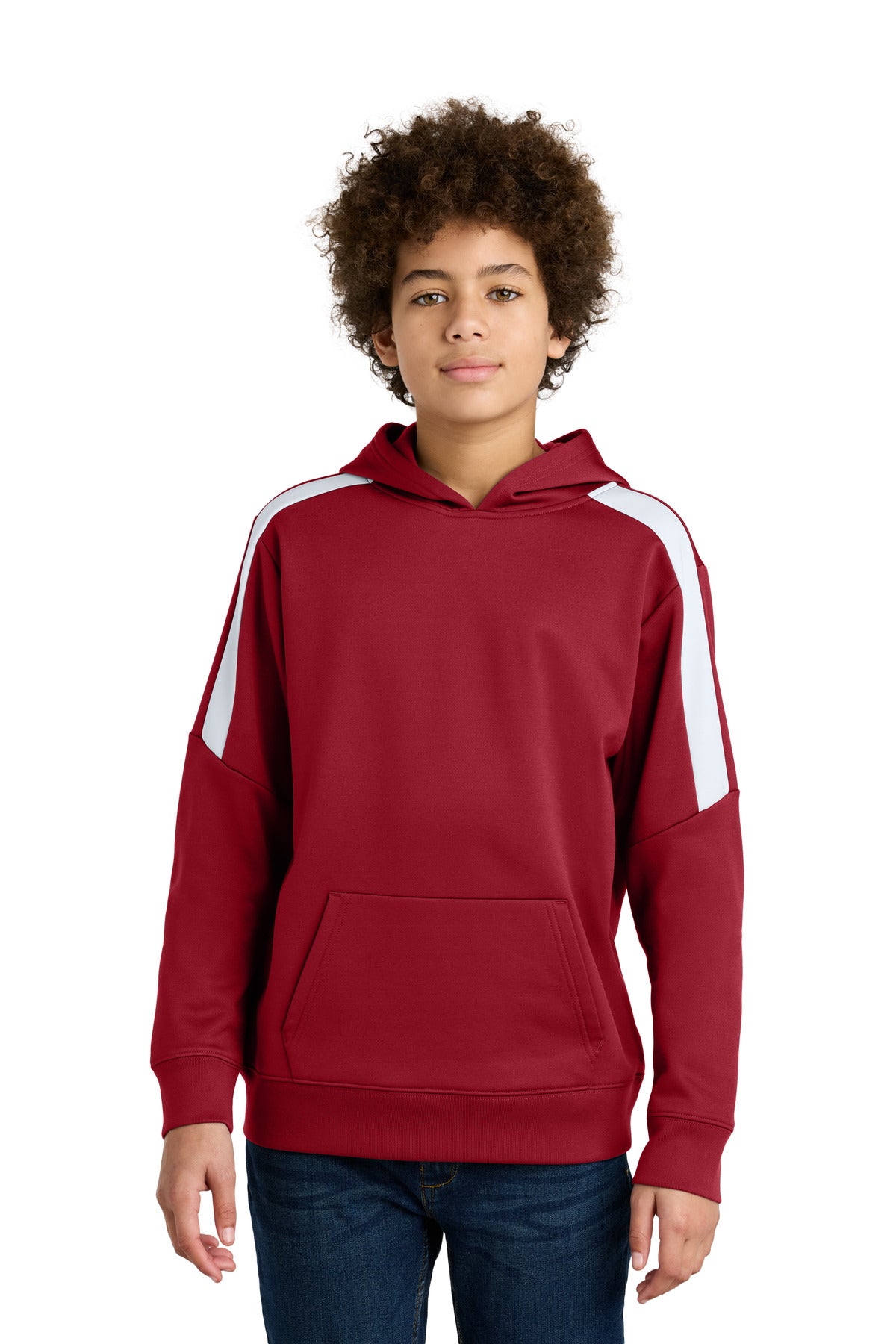 Sport-Tek ® Youth Sport-Wick ® Fleece United Pullover Hoodie YST255