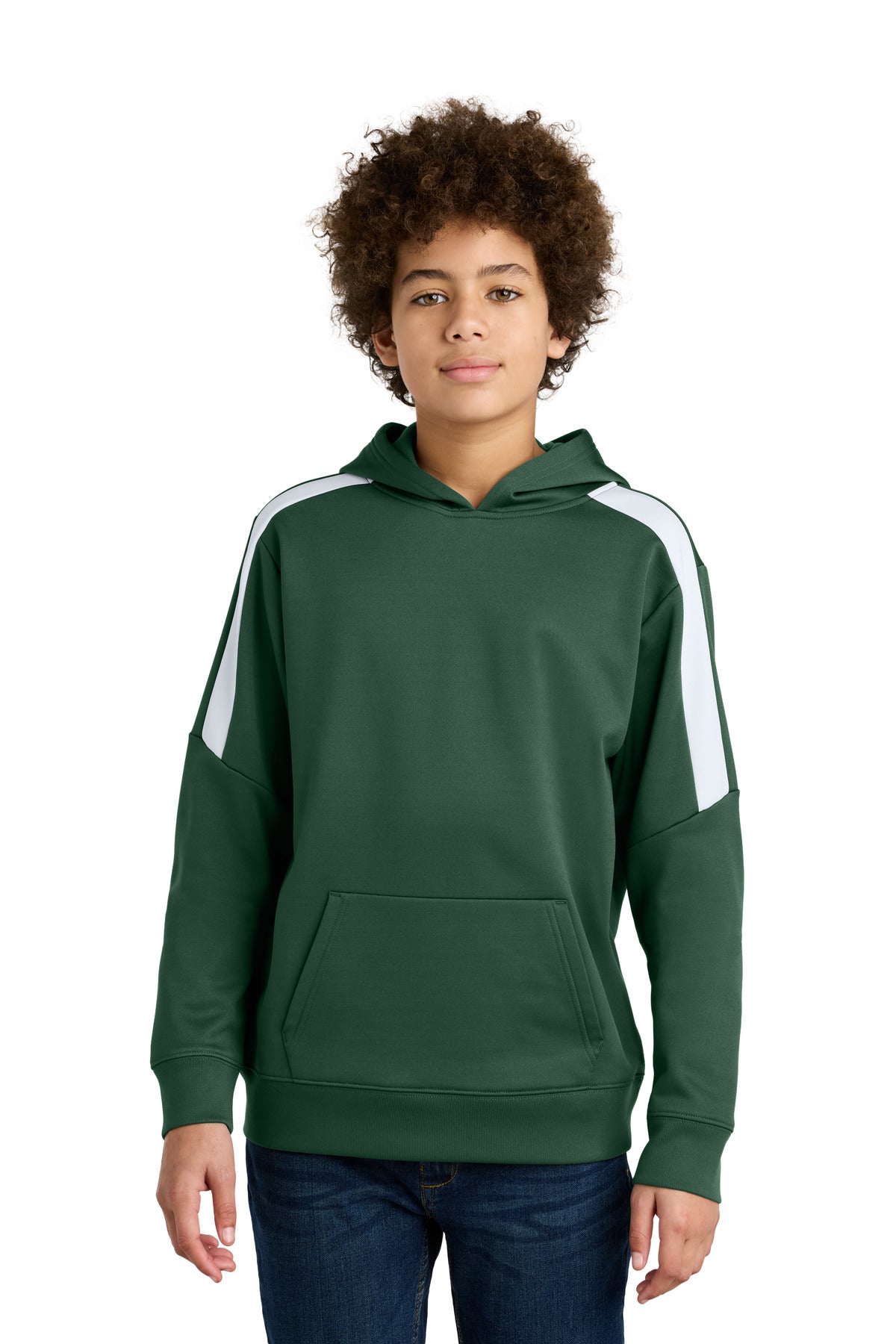 Sport-Tek ® Youth Sport-Wick ® Fleece United Pullover Hoodie YST255