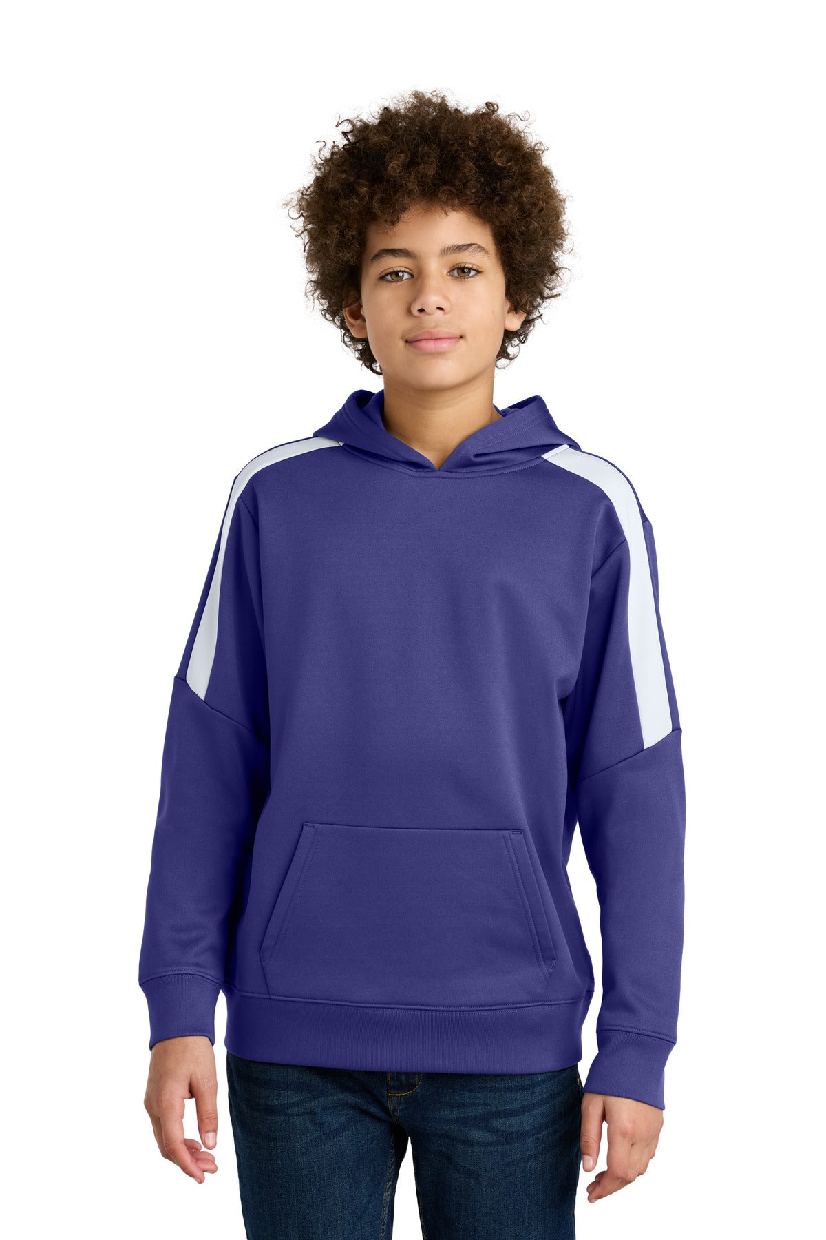 Sport-Tek ® Youth Sport-Wick ® Fleece United Pullover Hoodie YST255