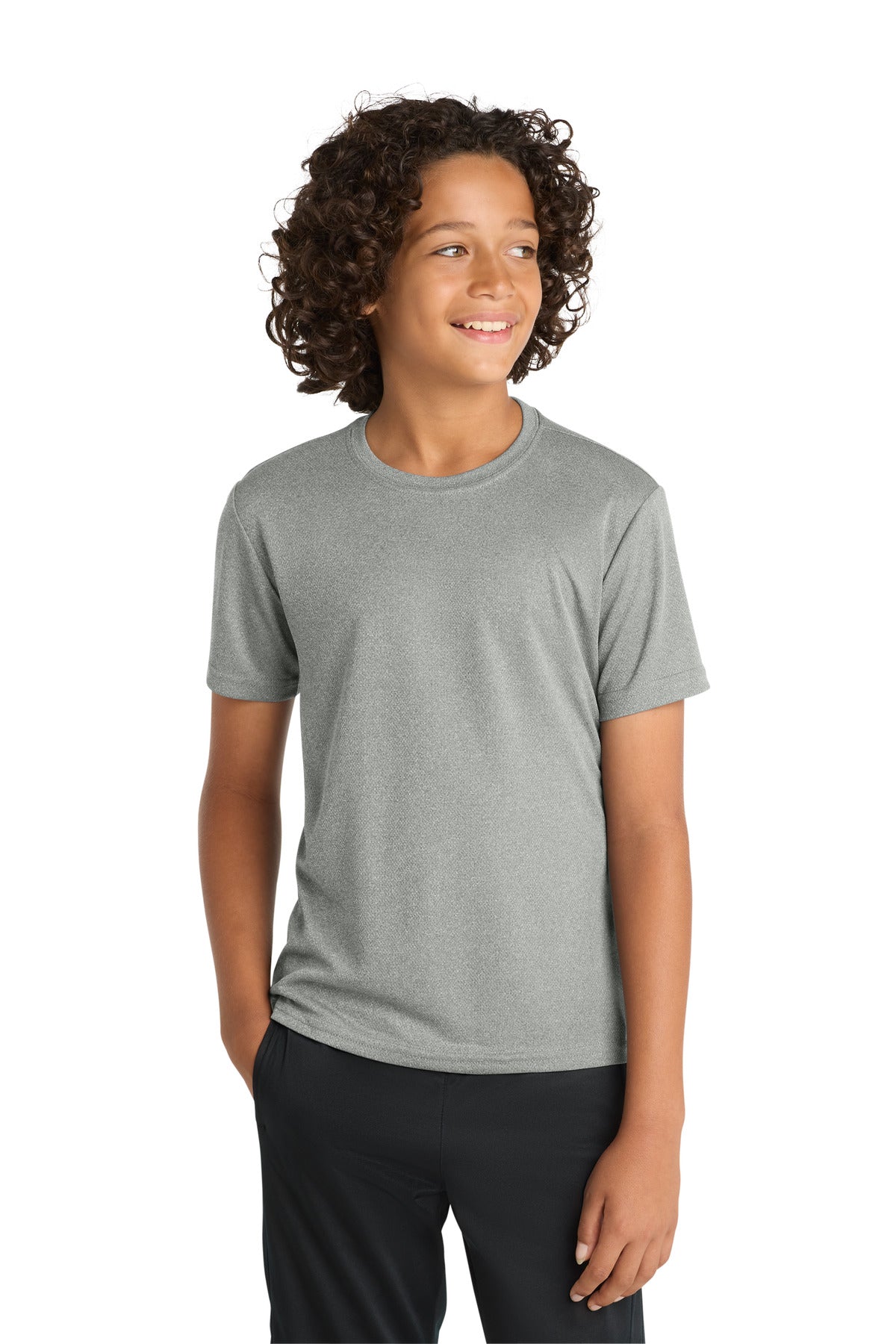 Sport-Tek ® Youth PosiCharge ® RacerMesh® Tee. YST340
