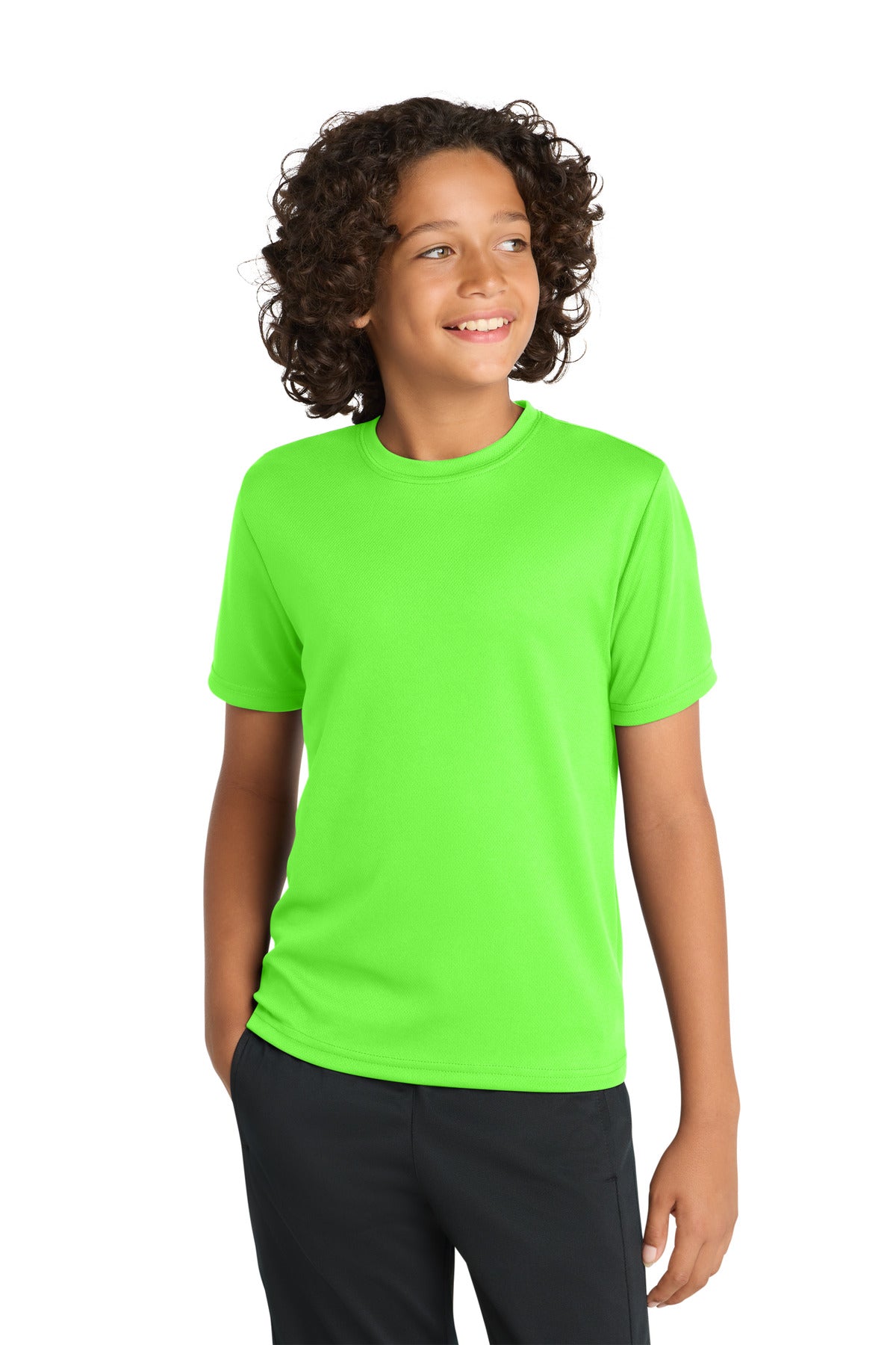Sport-Tek ® Youth PosiCharge ® RacerMesh® Tee. YST340
