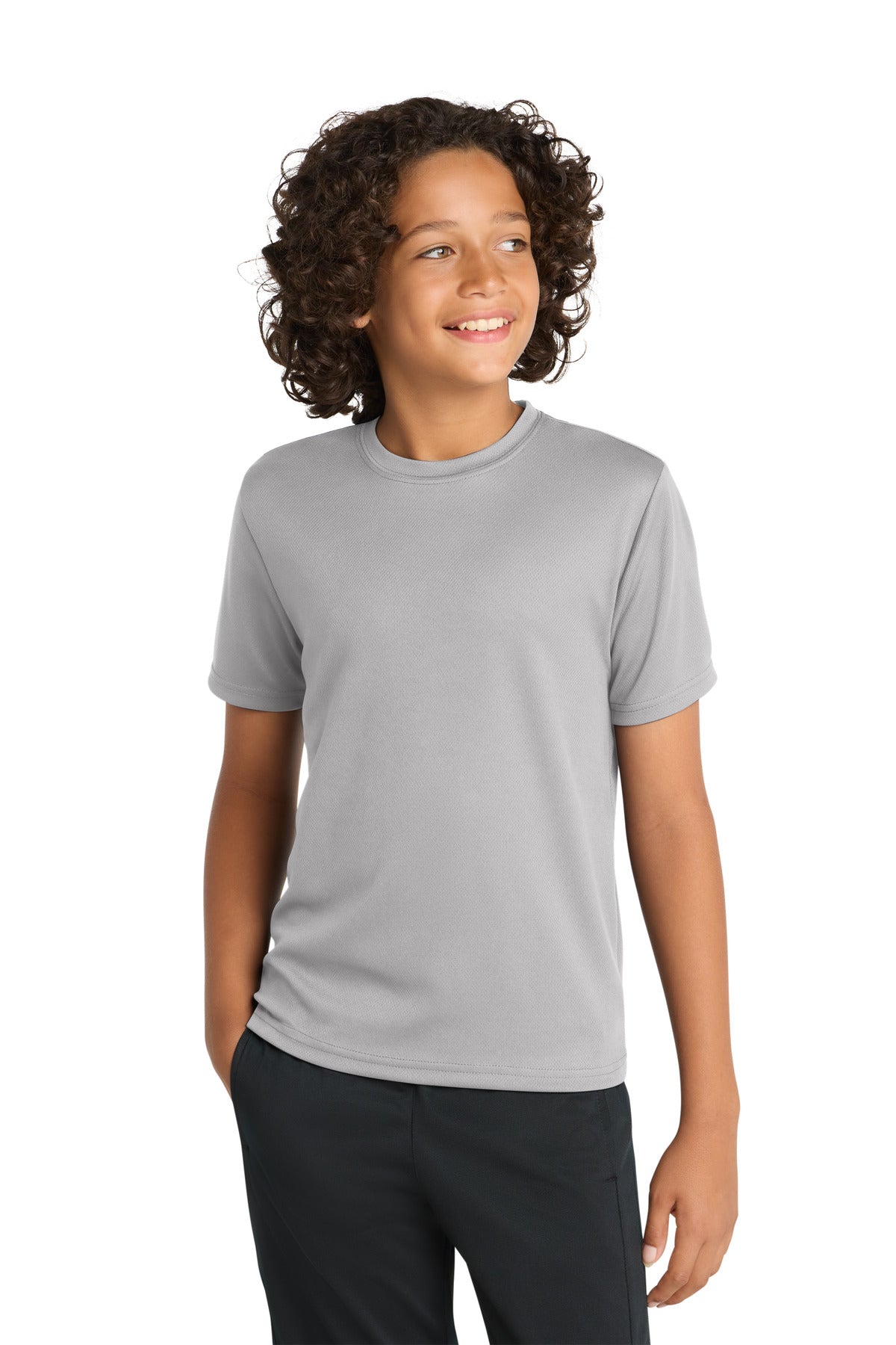 Sport-Tek ® Youth PosiCharge ® RacerMesh® Tee. YST340