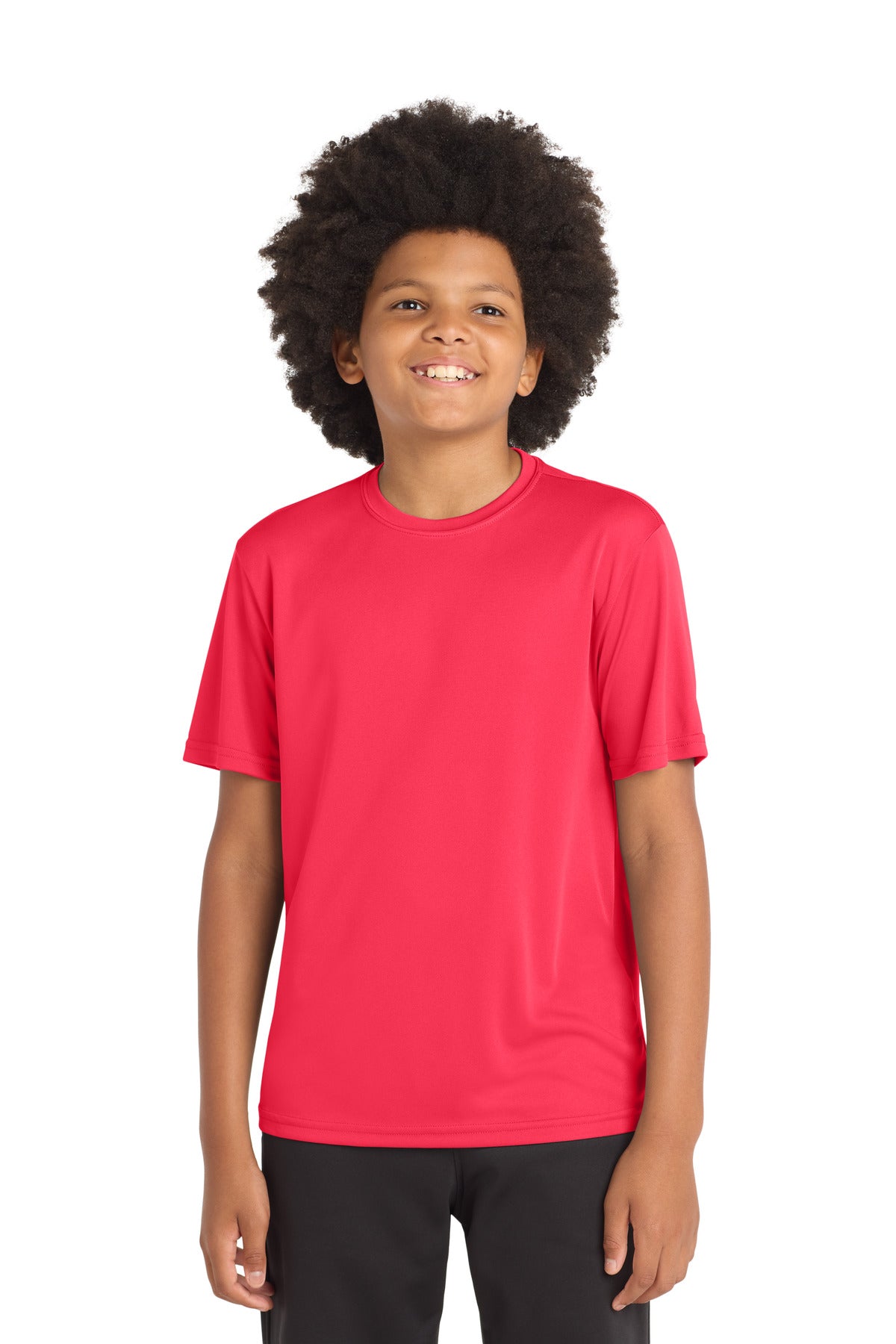 Sport-Tek ® Youth PosiCharge ® Competitor™ Tee. YST350
