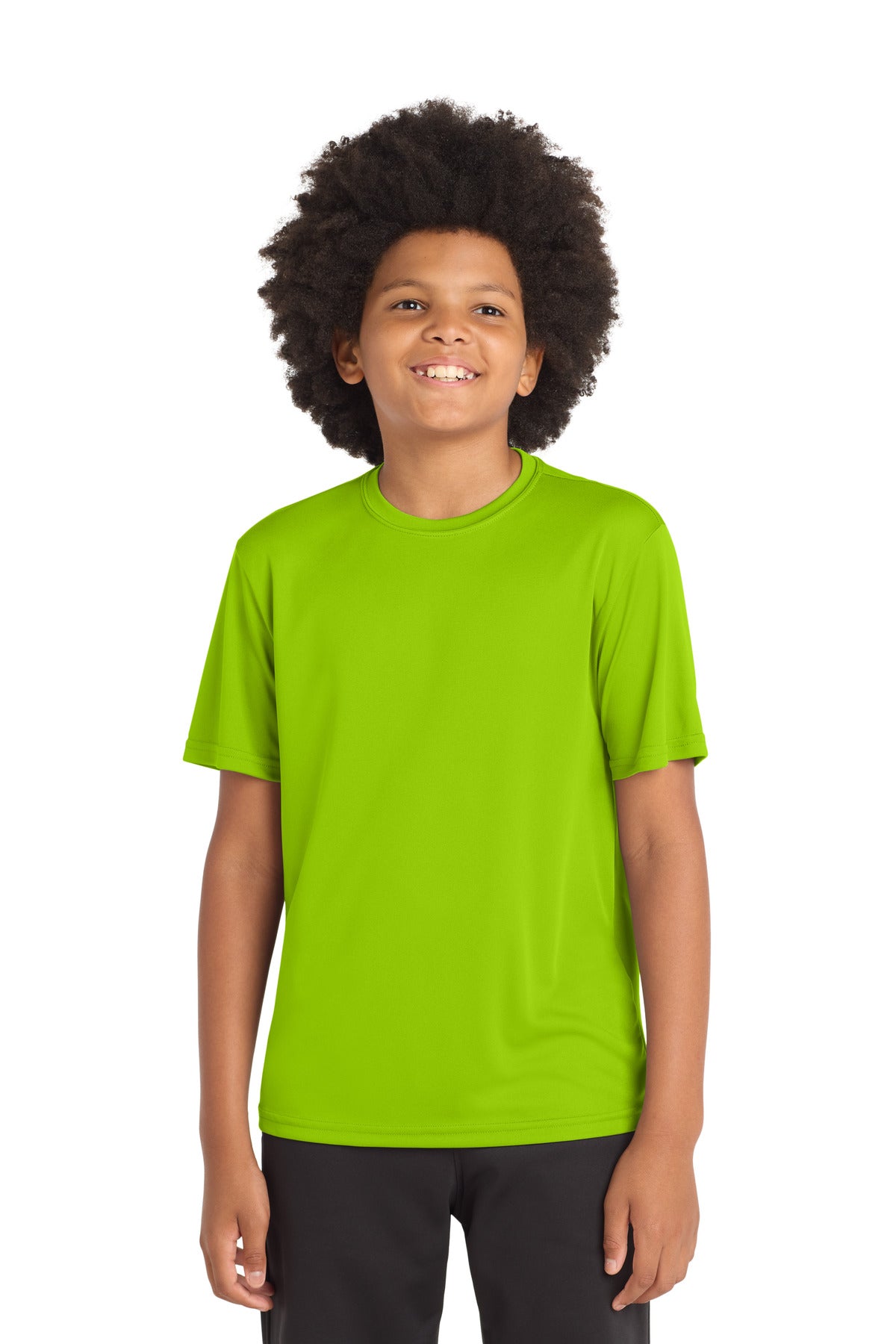 Sport-Tek ® Youth PosiCharge ® Competitor™ Tee. YST350