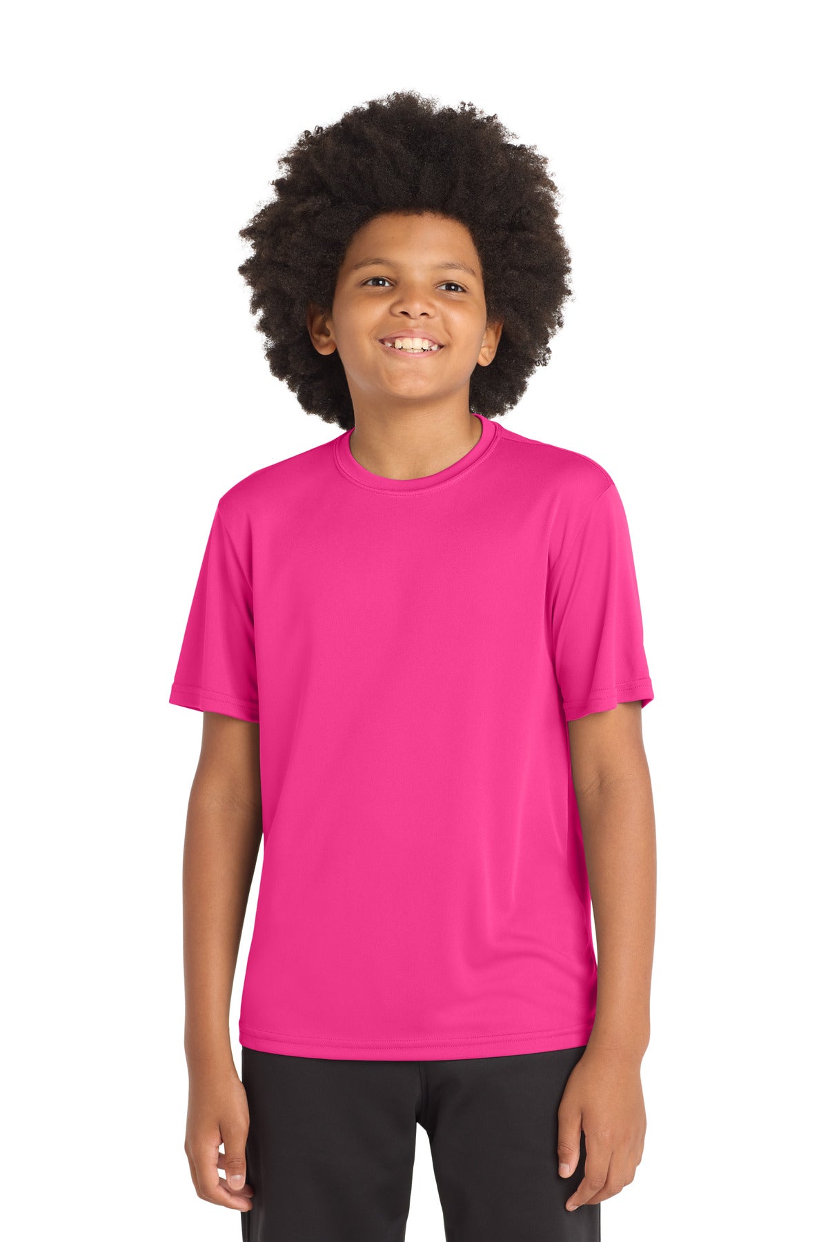 Sport-Tek ® Youth PosiCharge ® Competitor™ Tee. YST350